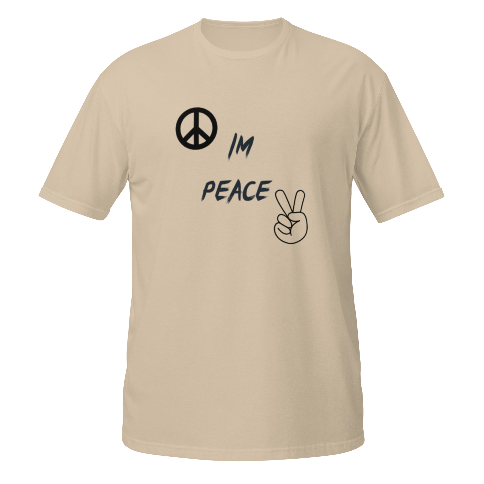 "Im Peace" Couples Tshirt - Image 14