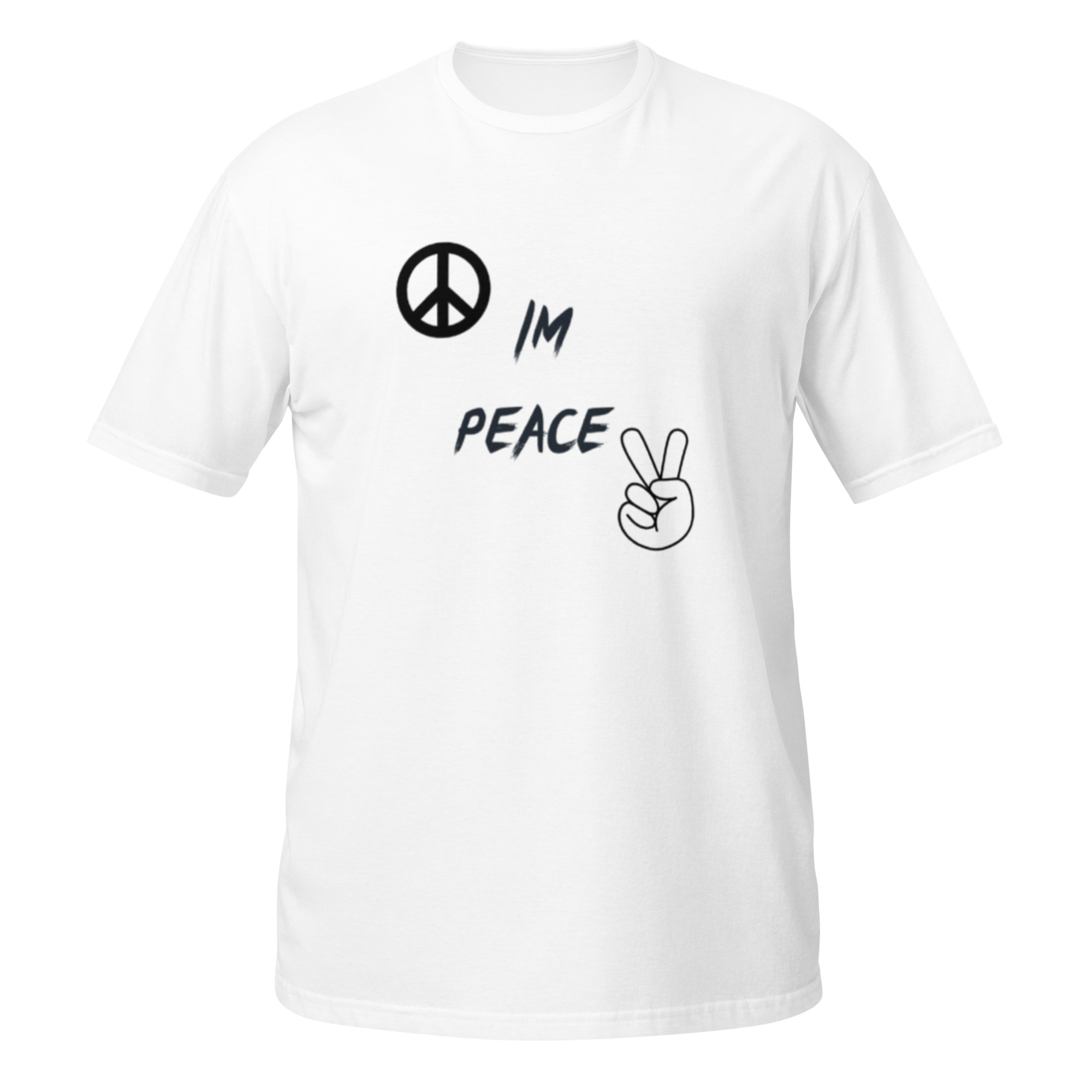 "Im Peace" Couples Tshirt - Image 16