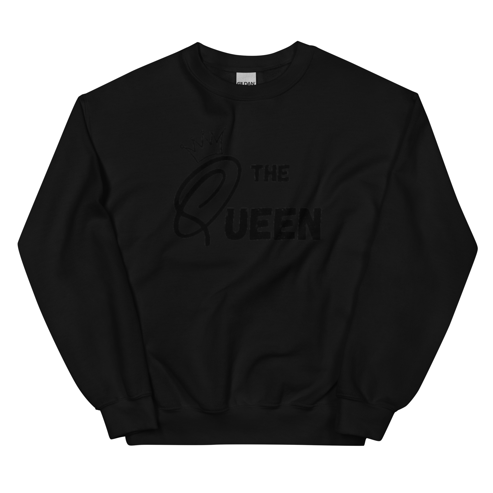 "The Queen" Couples Sweatshirt - Image 2