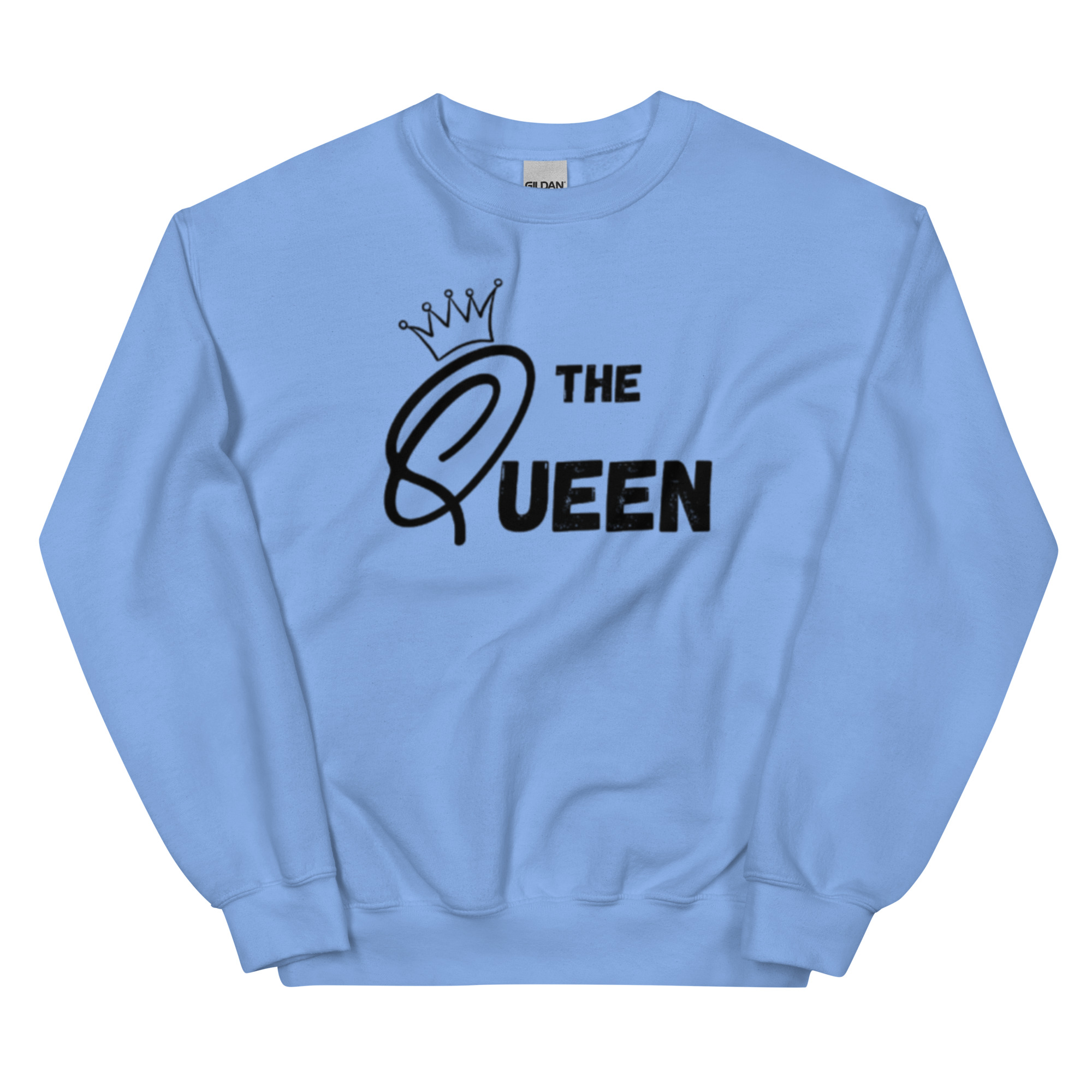 "The Queen" Couples Sweatshirt - Image 21