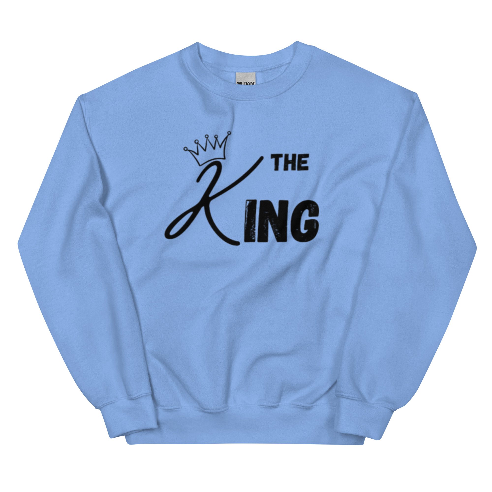 "The King" Couples Sweatshirt - Image 21