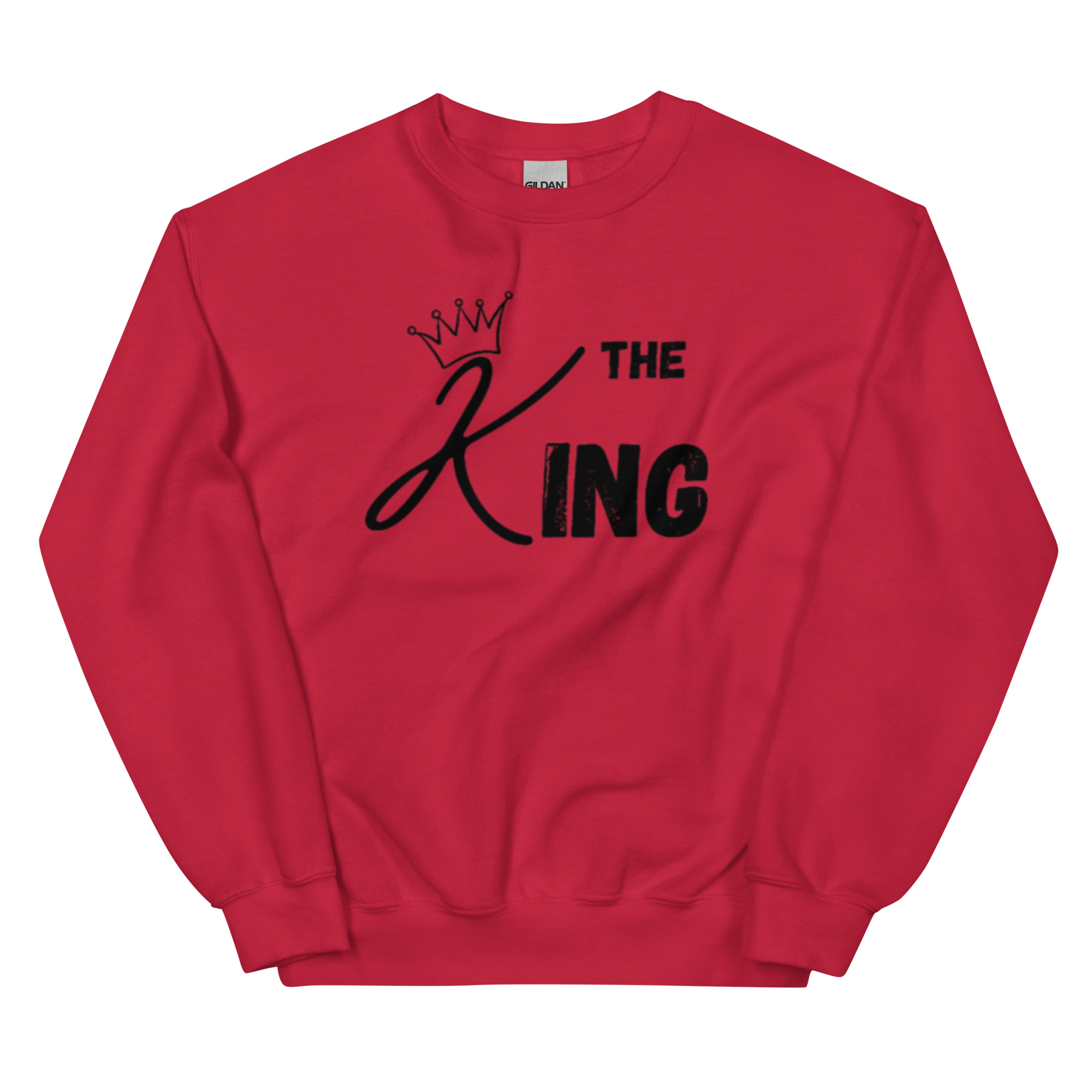 "The King" Couples Sweatshirt - Image 31