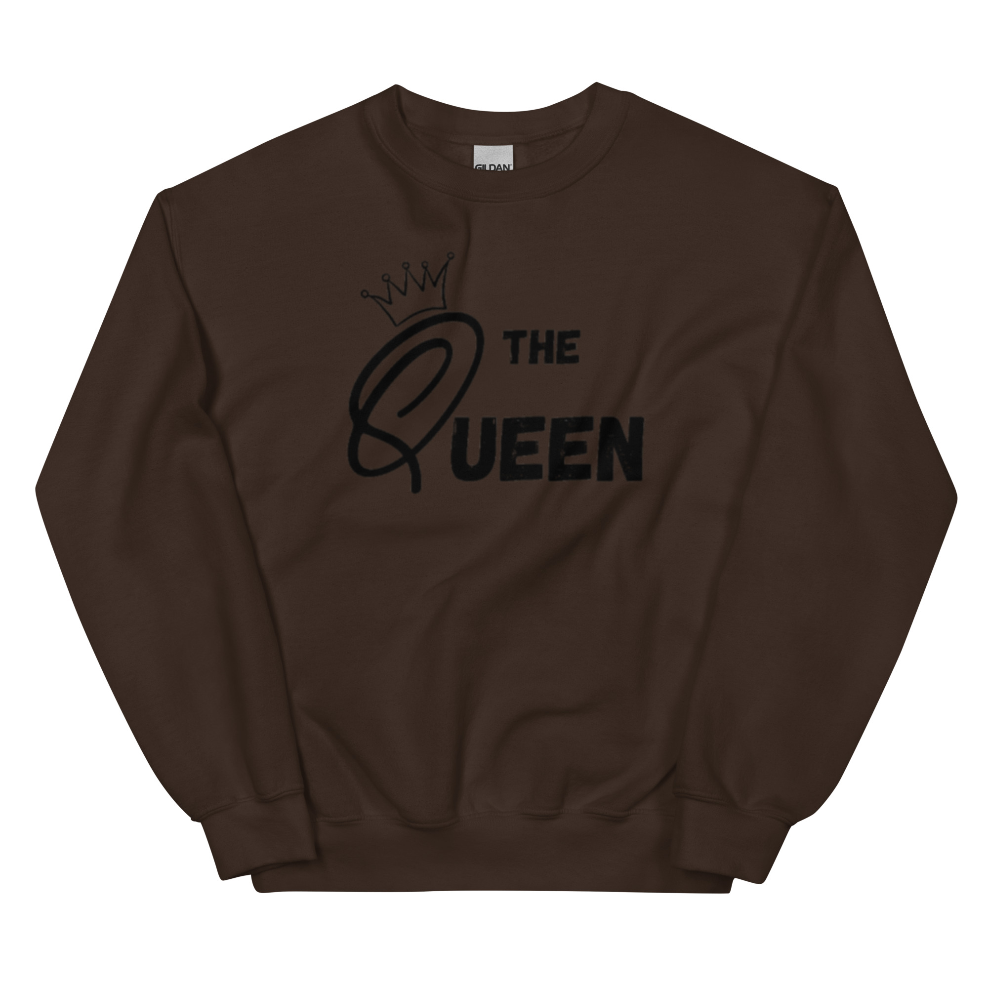 "The Queen" Couples Sweatshirt - Image 18
