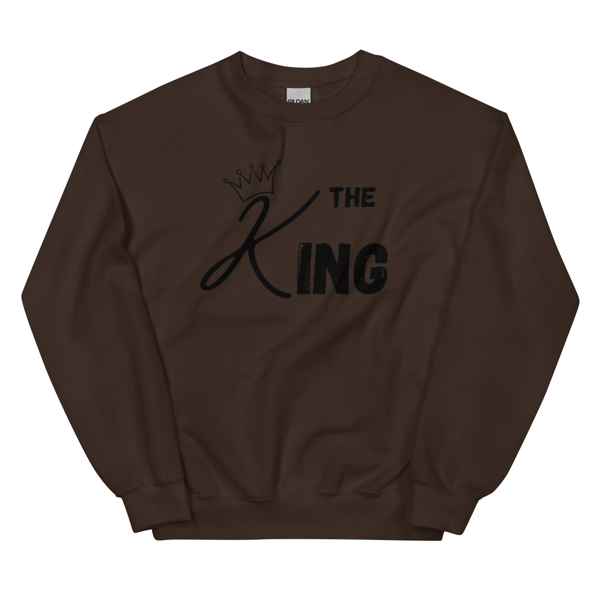 "The King" Couples Sweatshirt - Image 18