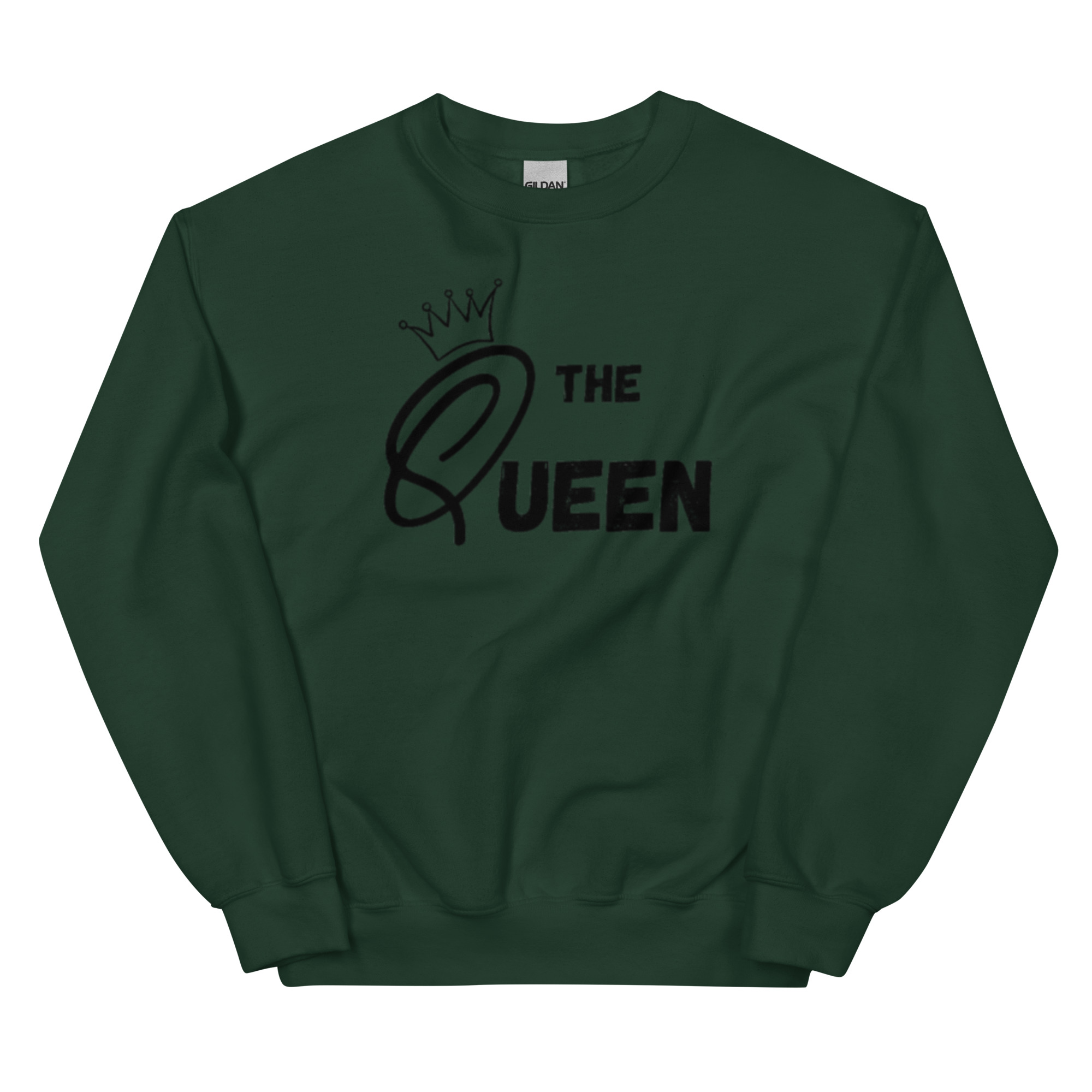 "The Queen" Couples Sweatshirt - Image 5