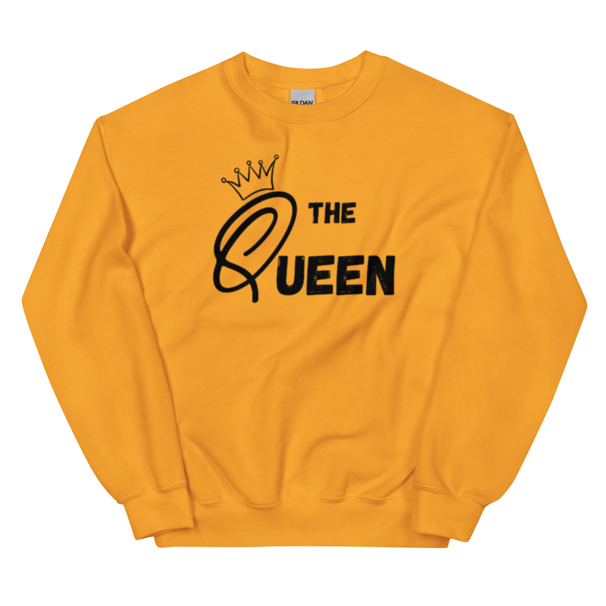 "The Queen" Couples Sweatshirt - Image 20