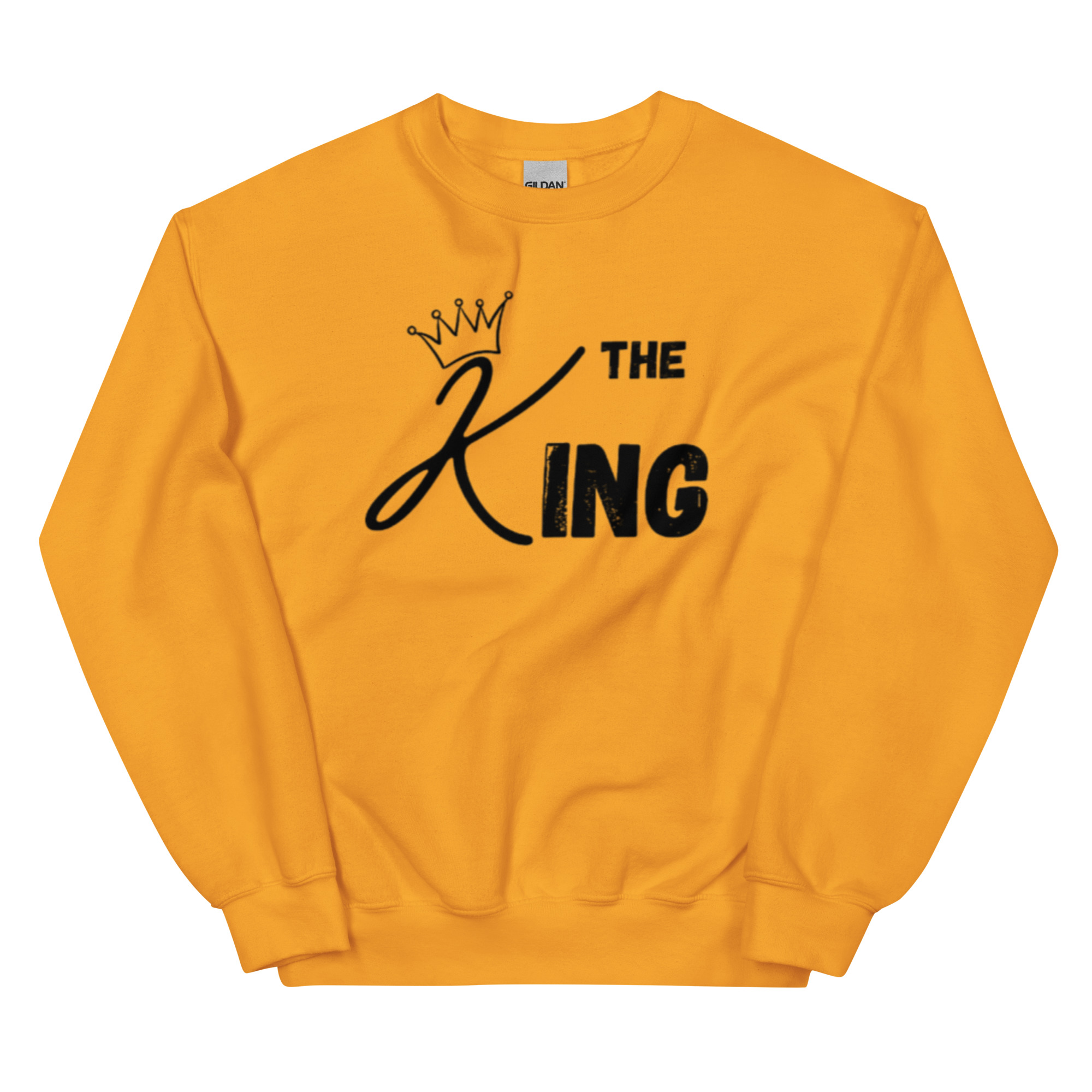 "The King" Couples Sweatshirt - Image 20