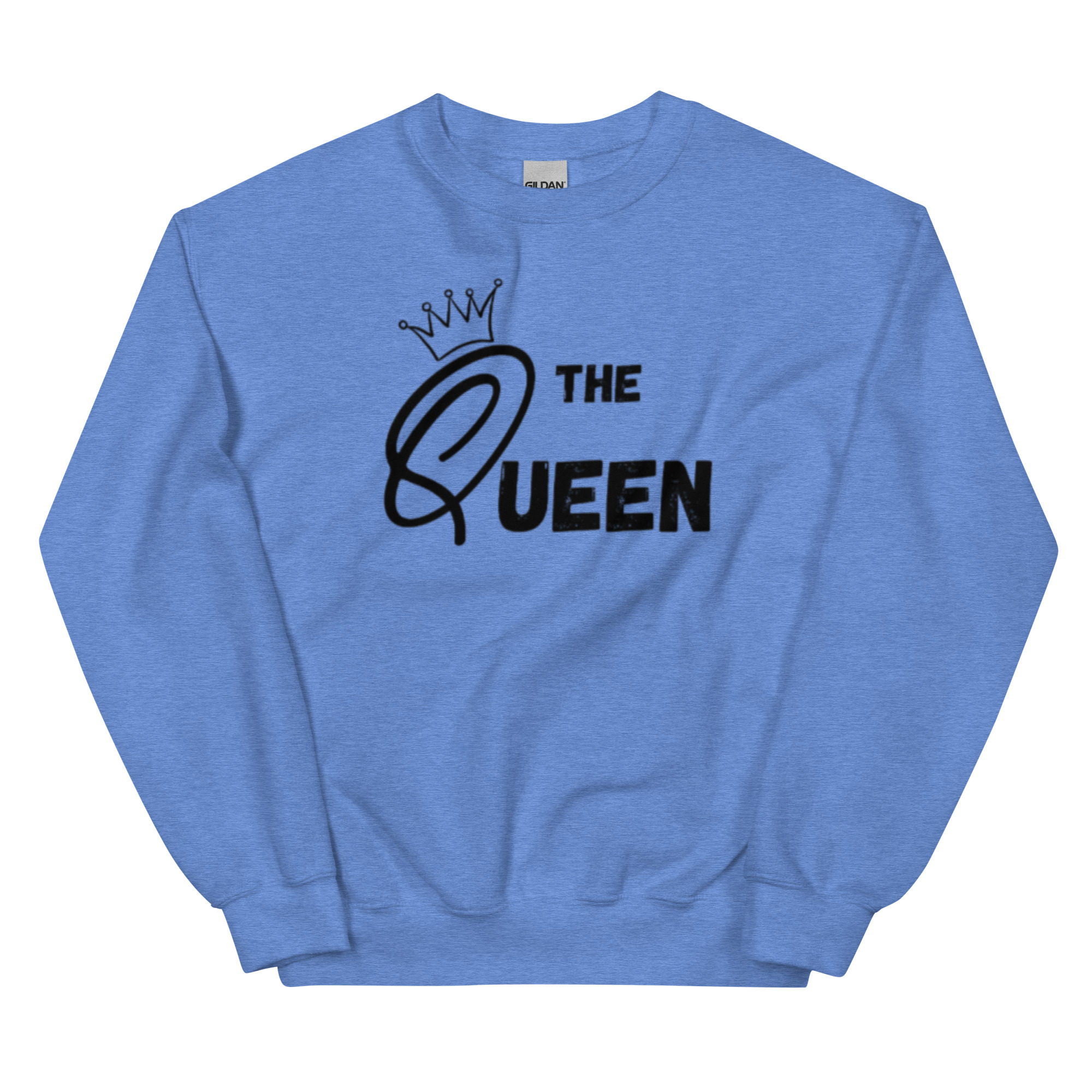 "The Queen" Couples Sweatshirt - Image 29