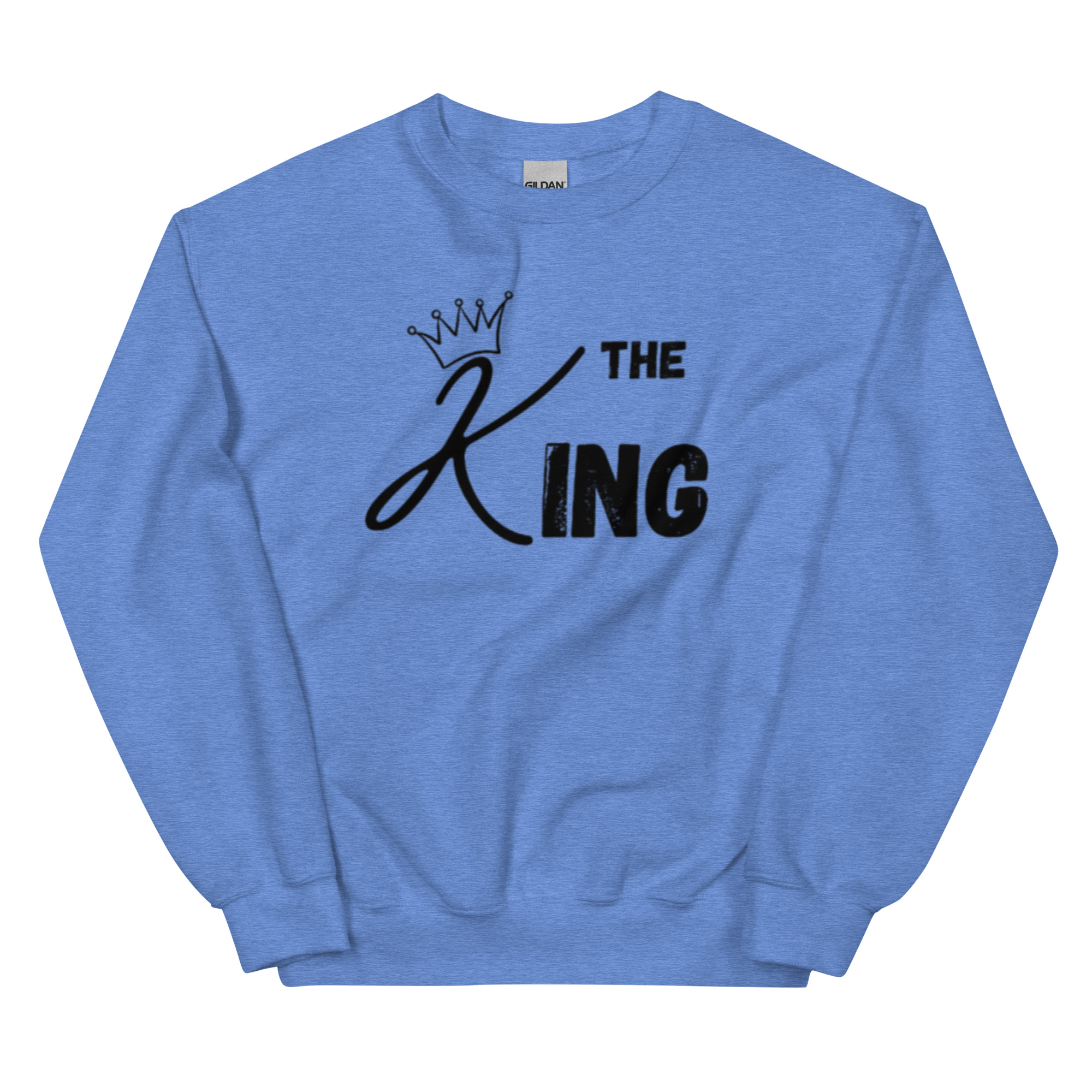 "The King" Couples Sweatshirt - Image 29