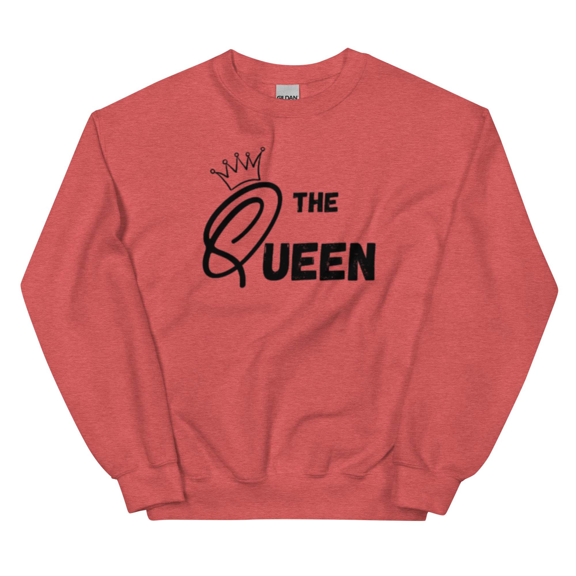 "The Queen" Couples Sweatshirt - Image 27