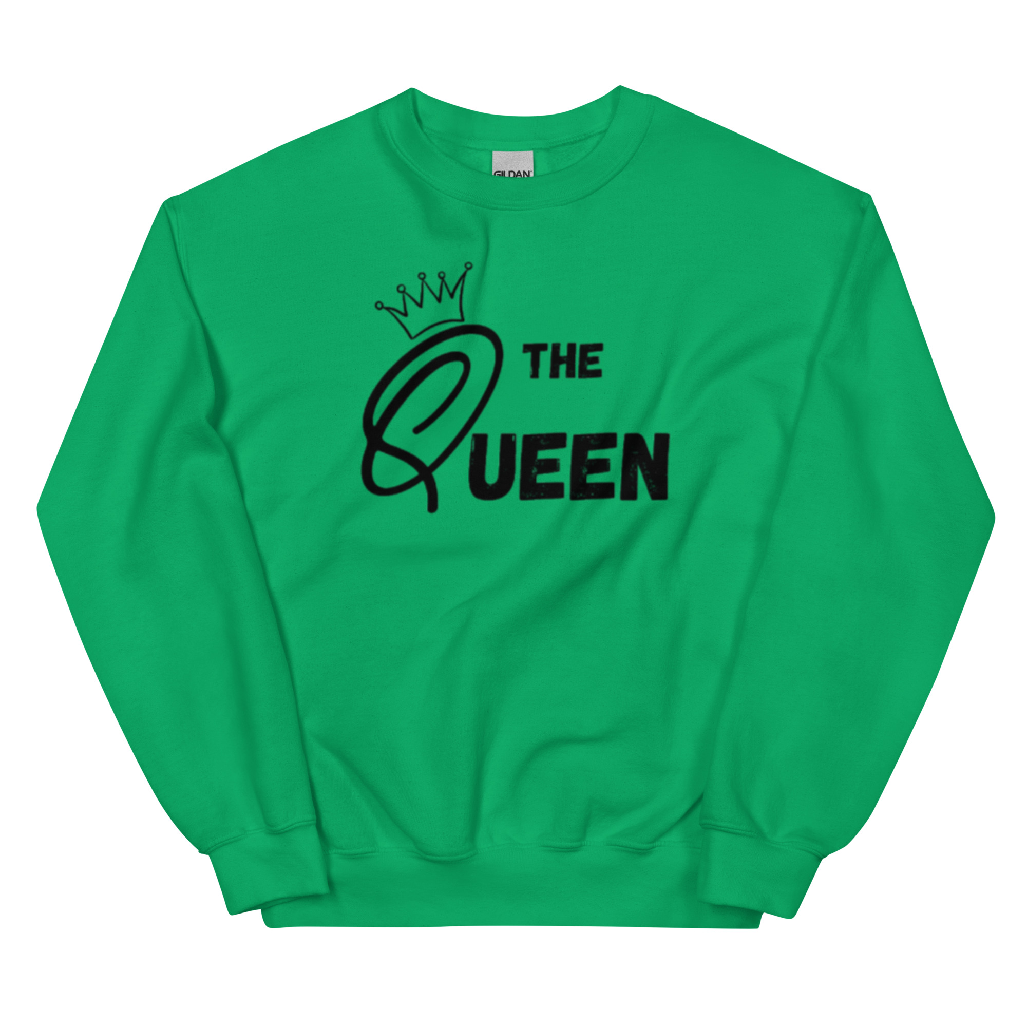 "The Queen" Couples Sweatshirt - Image 17