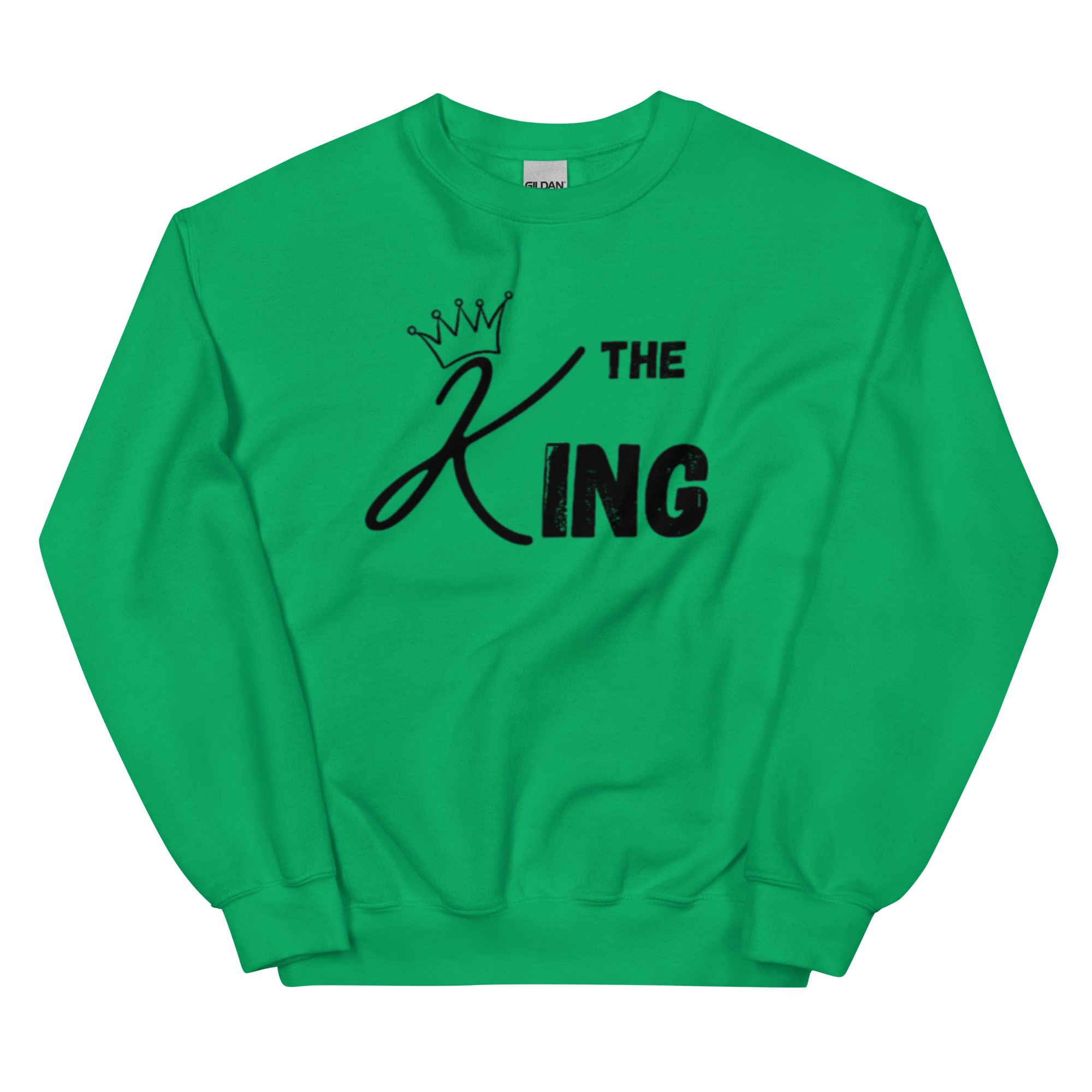 "The King" Couples Sweatshirt - Image 17