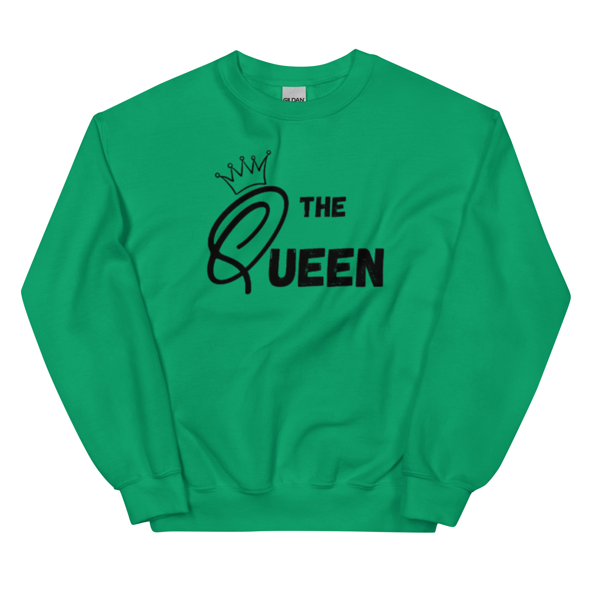 "The Queen" Couples Sweatshirt - Image 19