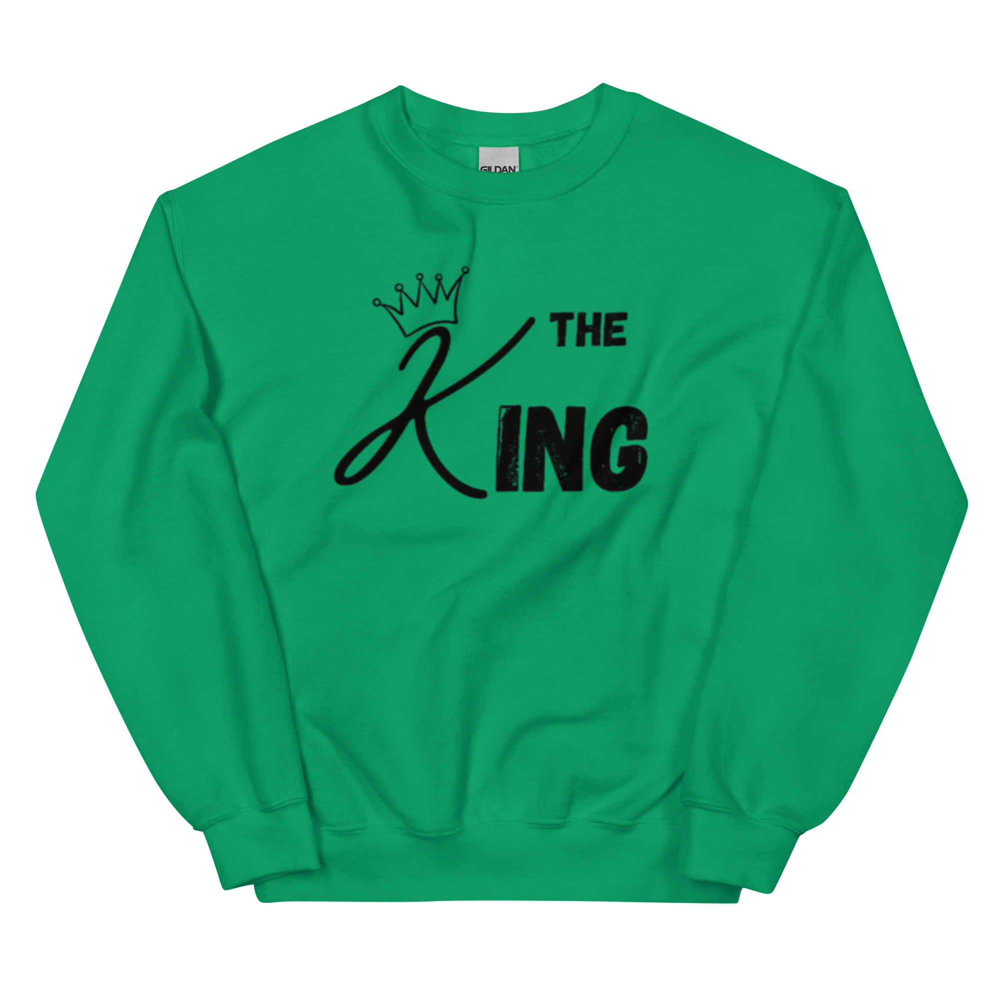 "The King" Couples Sweatshirt - Image 19