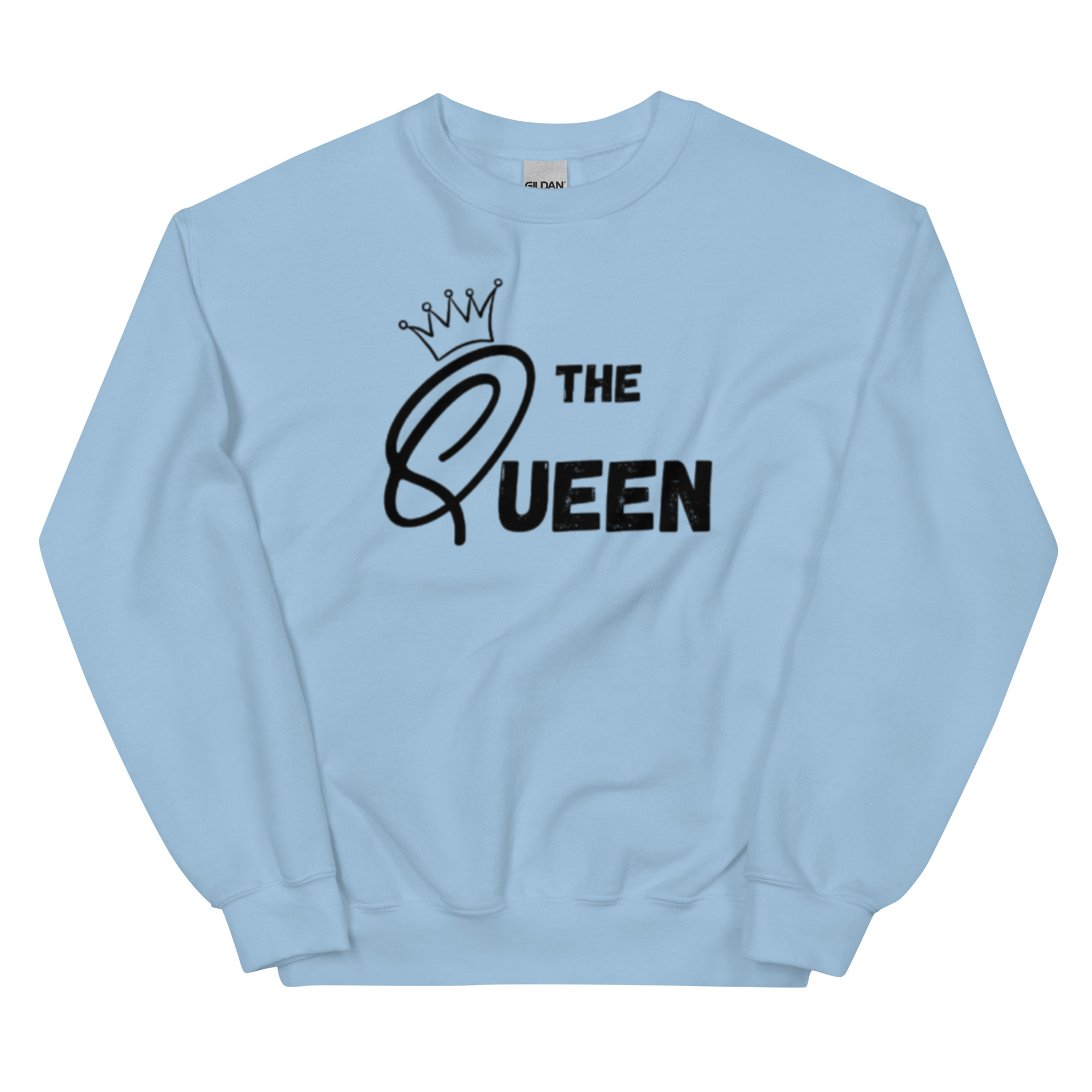 "The Queen" Couples Sweatshirt - Image 7