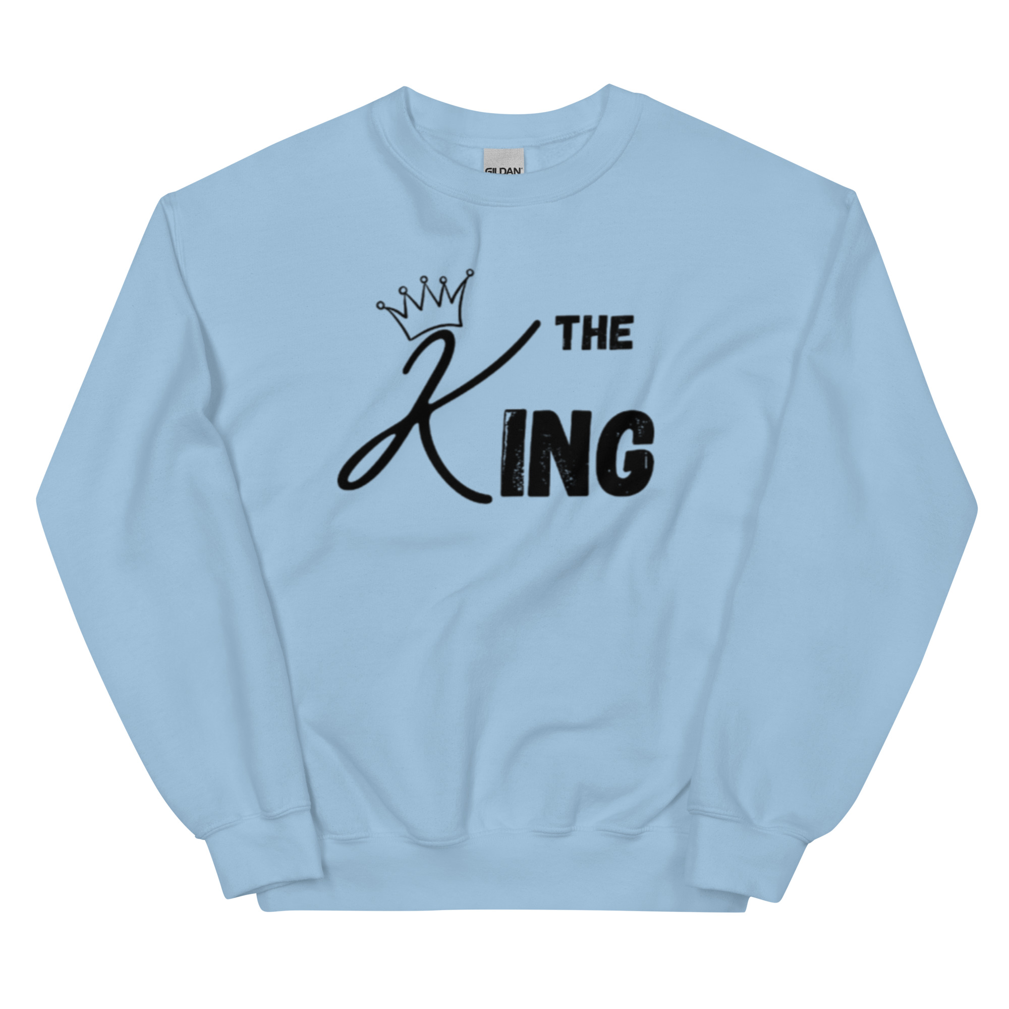 "The King" Couples Sweatshirt - Image 7