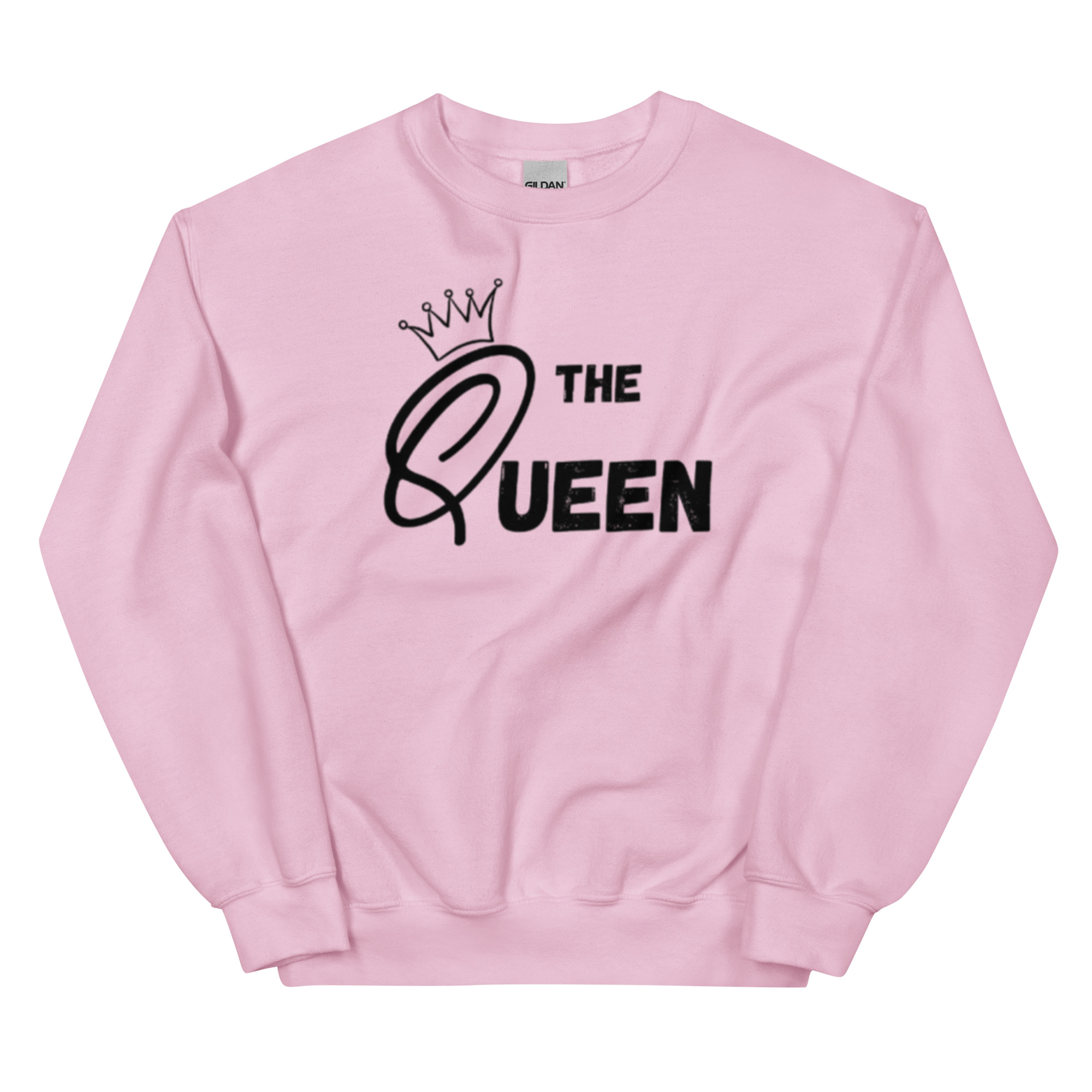 "The Queen" Couples Sweatshirt - Image 8