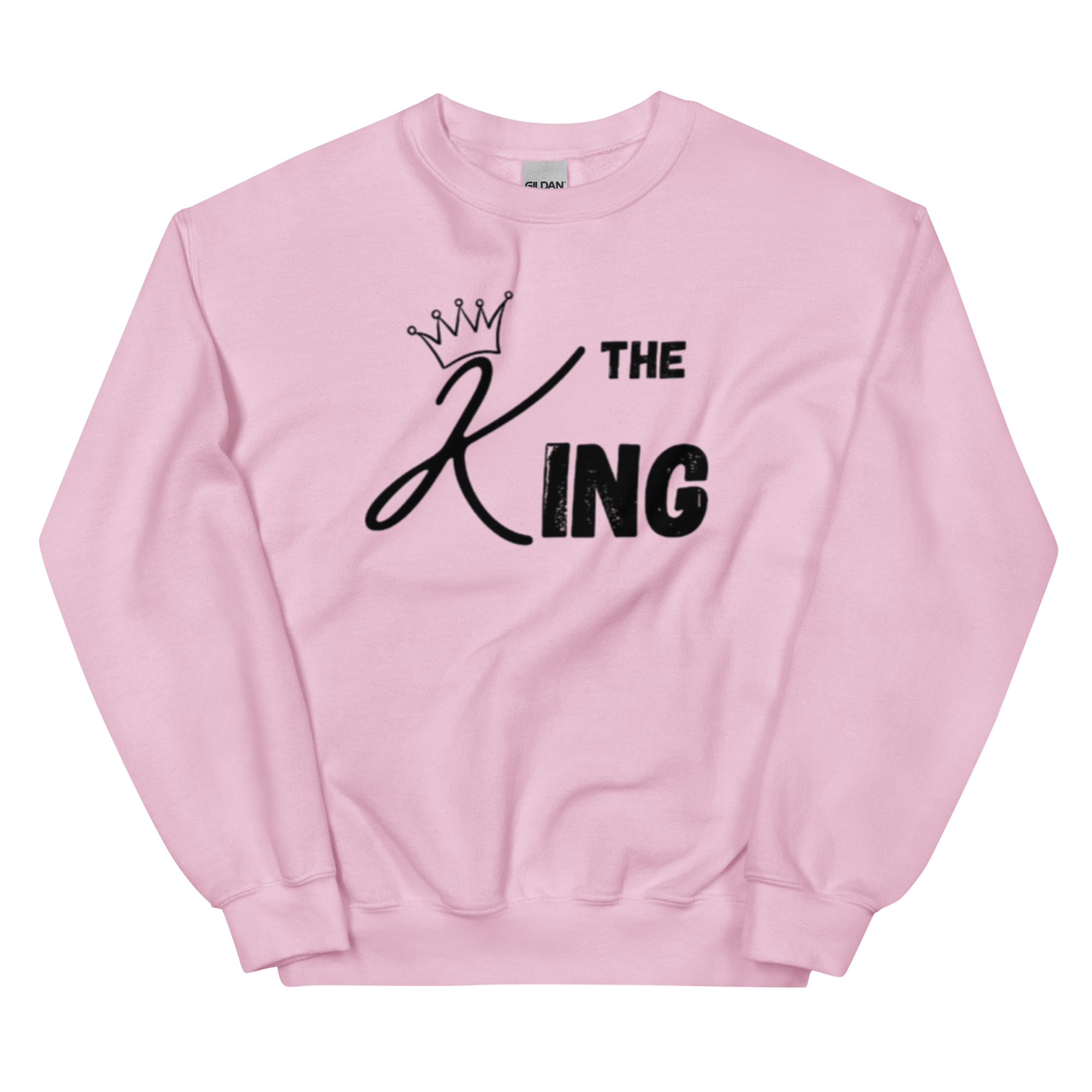 "The King" Couples Sweatshirt - Image 8