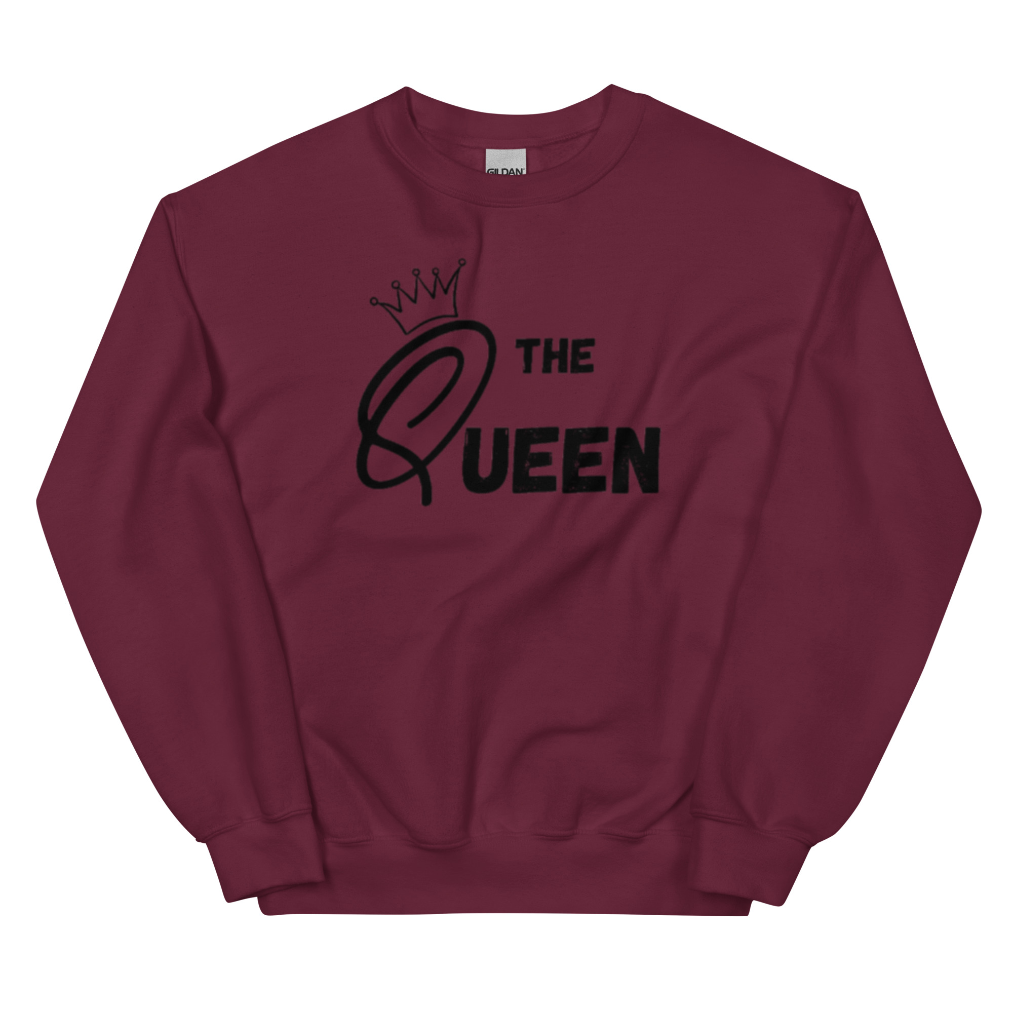 "The Queen" Couples Sweatshirt - Image 9