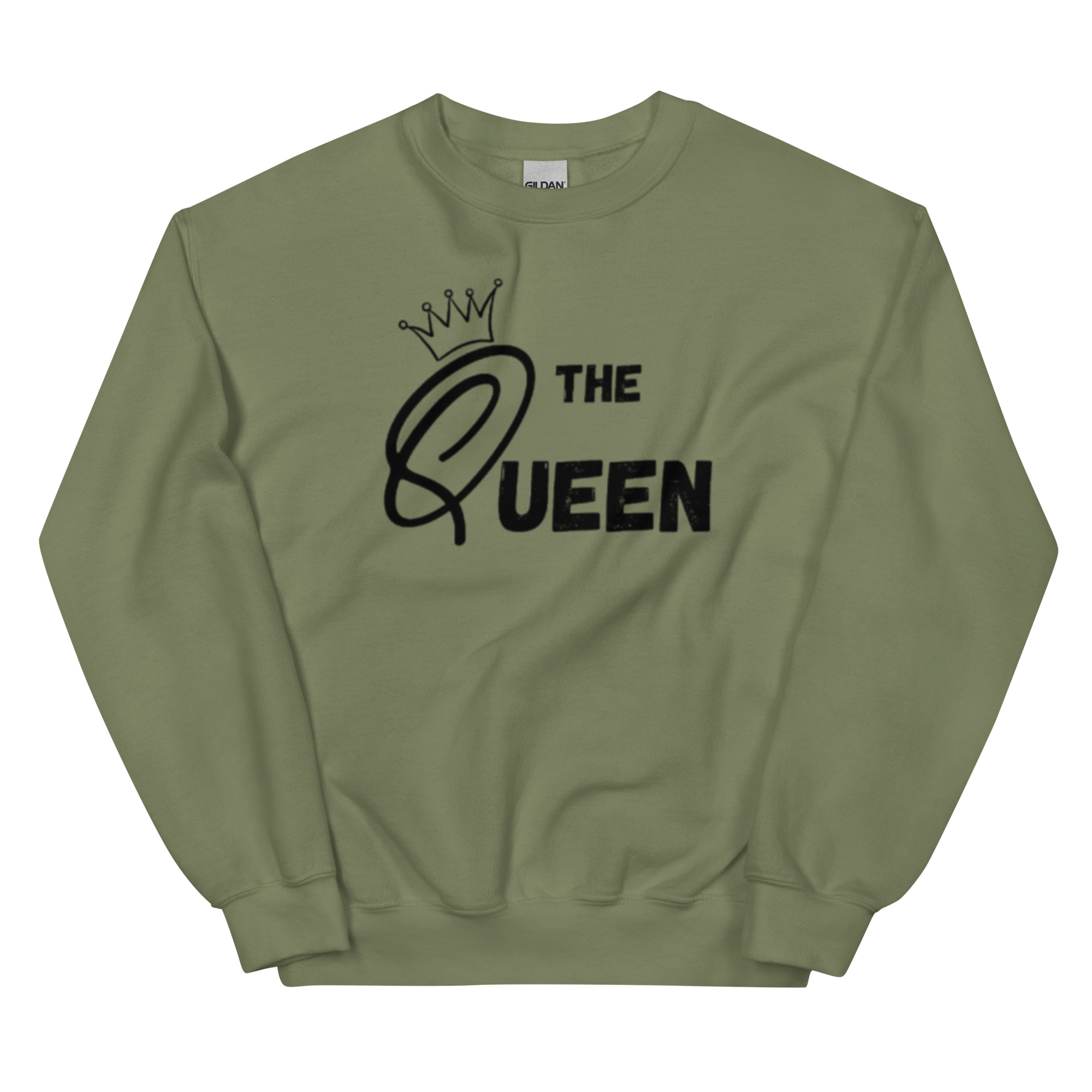 "The Queen" Couples Sweatshirt - Image 10