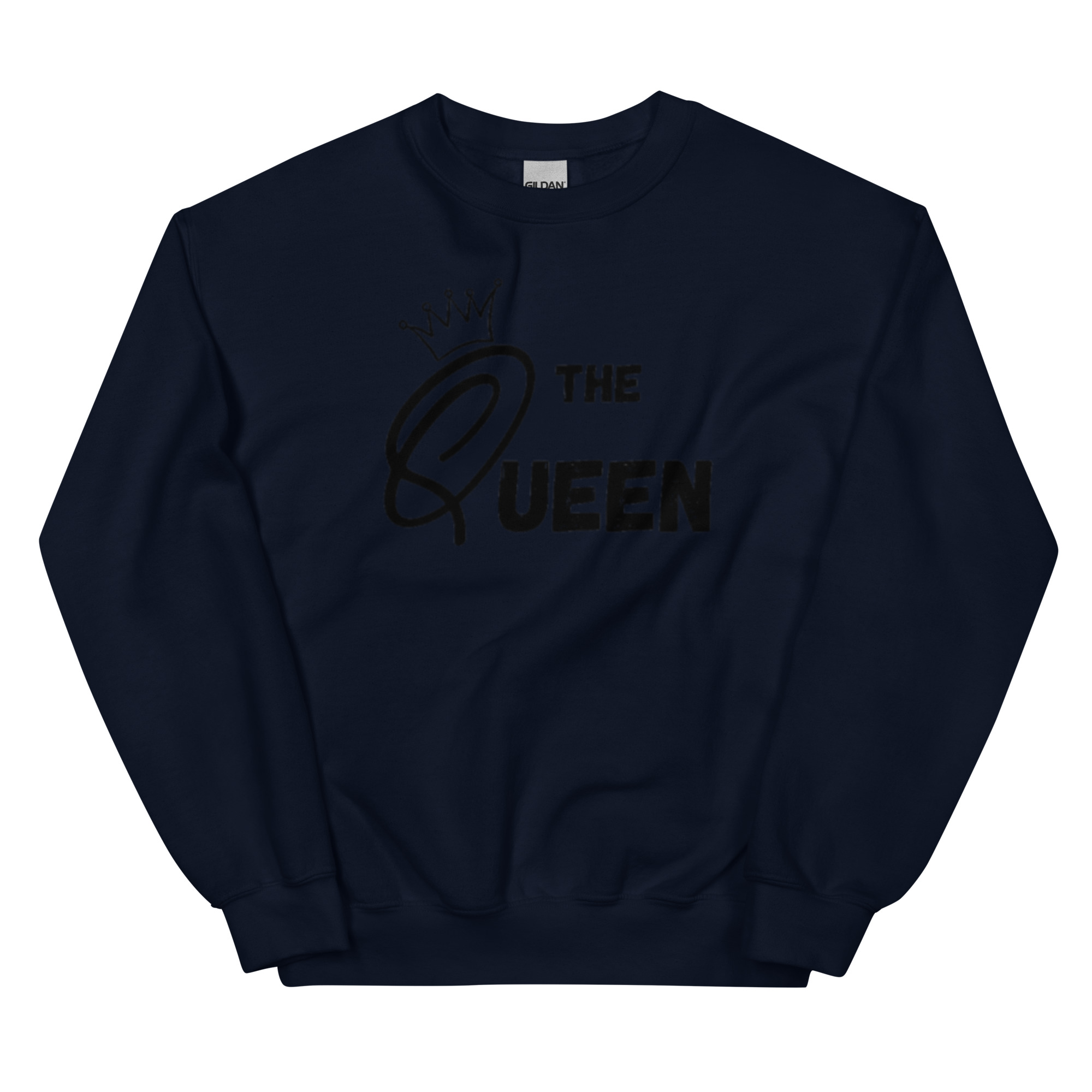"The Queen" Couples Sweatshirt - Image 11