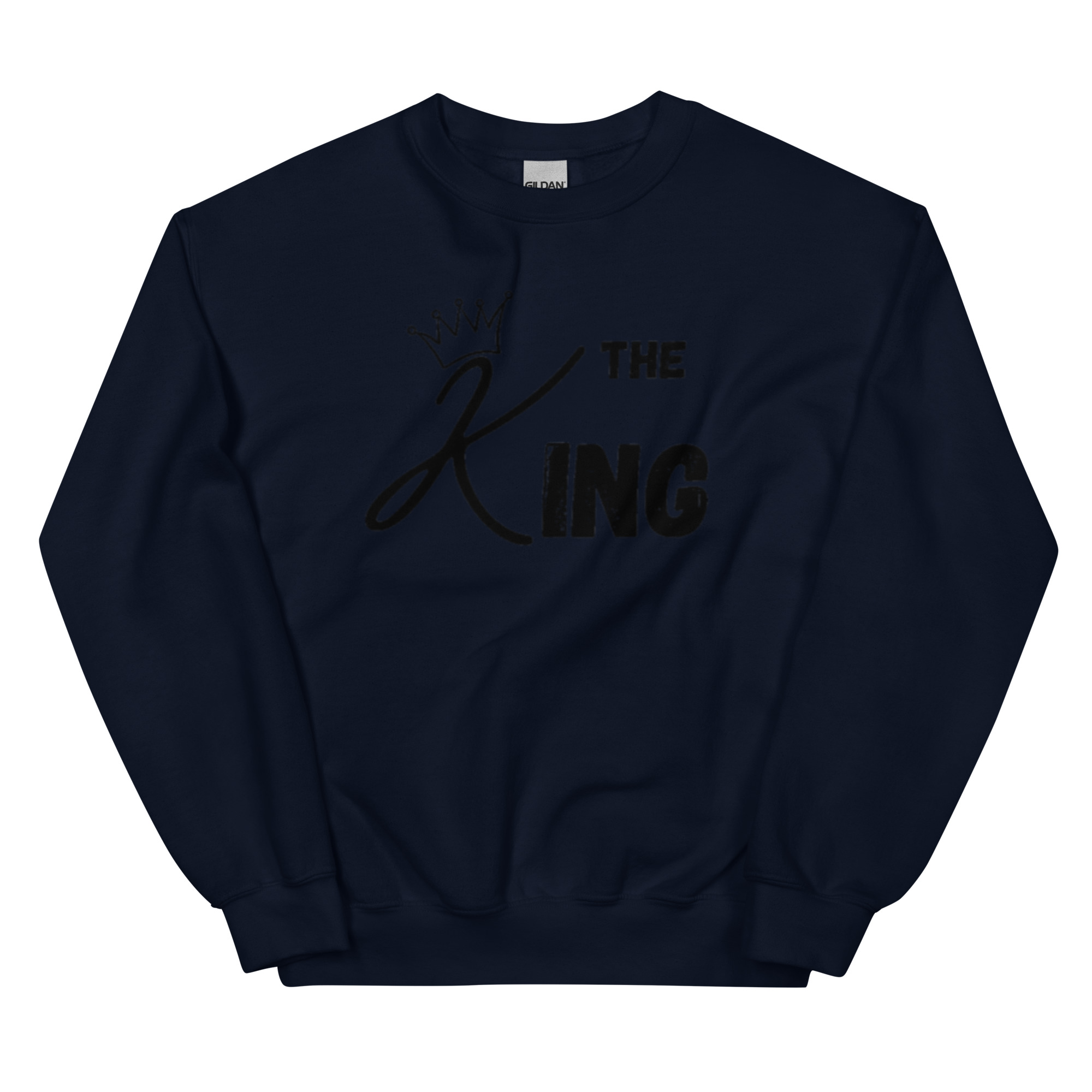 "The King" Couples Sweatshirt - Image 11