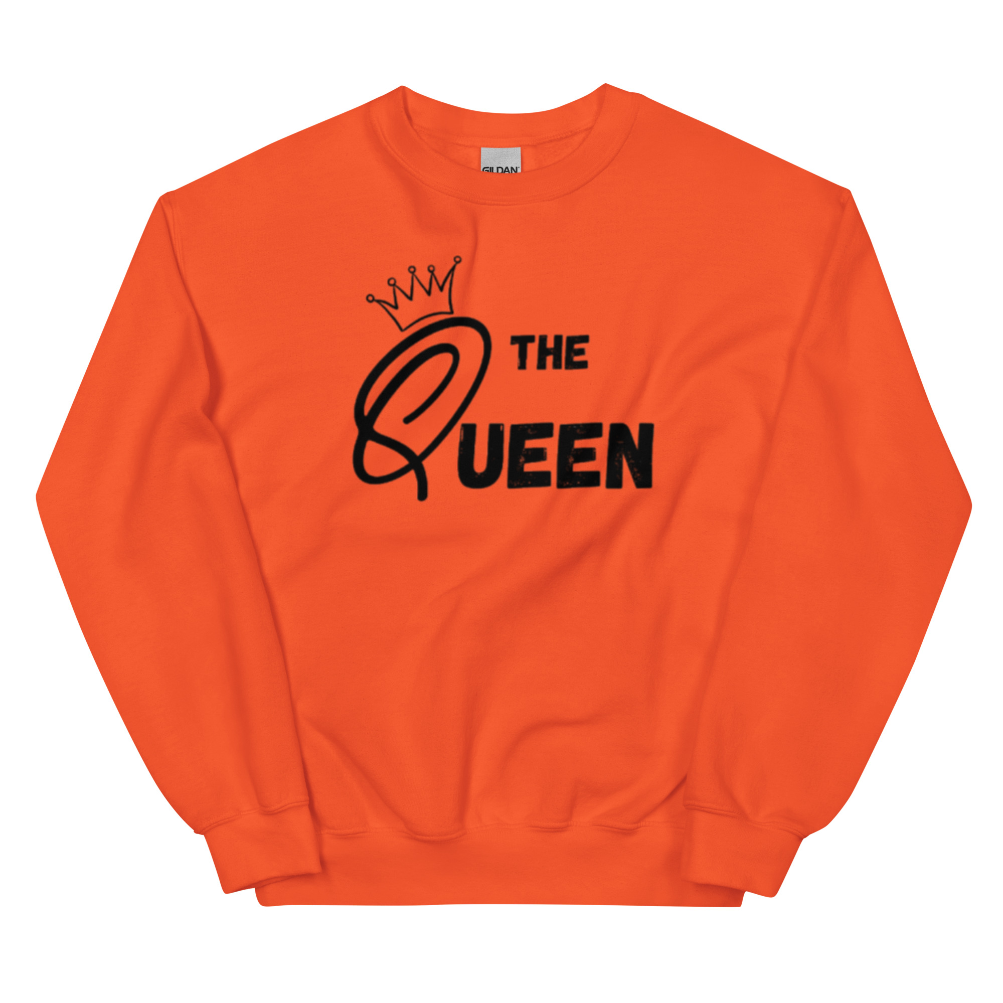 "The Queen" Couples Sweatshirt - Image 25