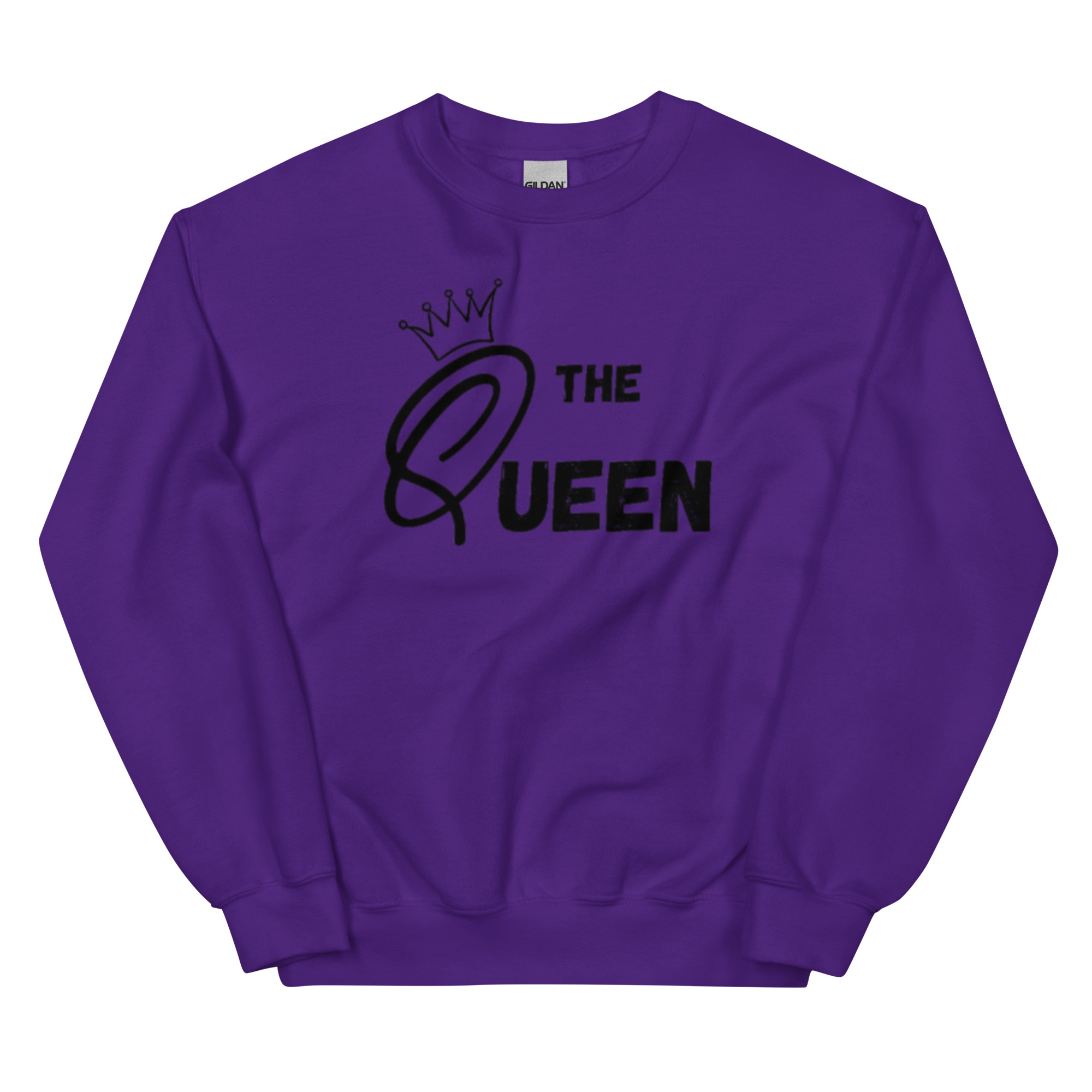 "The Queen" Couples Sweatshirt - Image 22