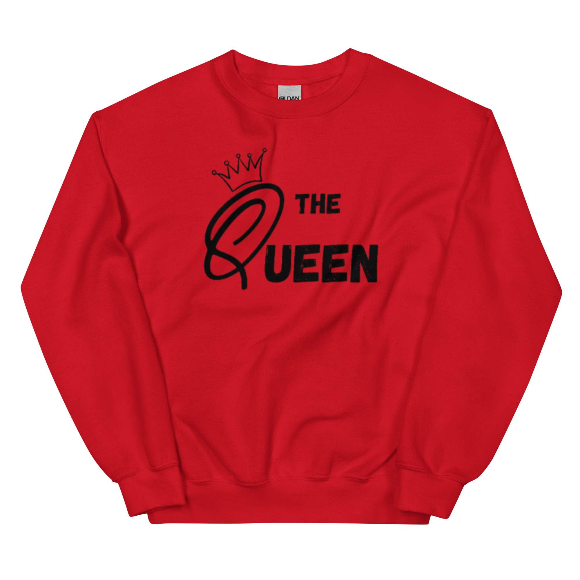 "The Queen" Couples Sweatshirt - Image 12