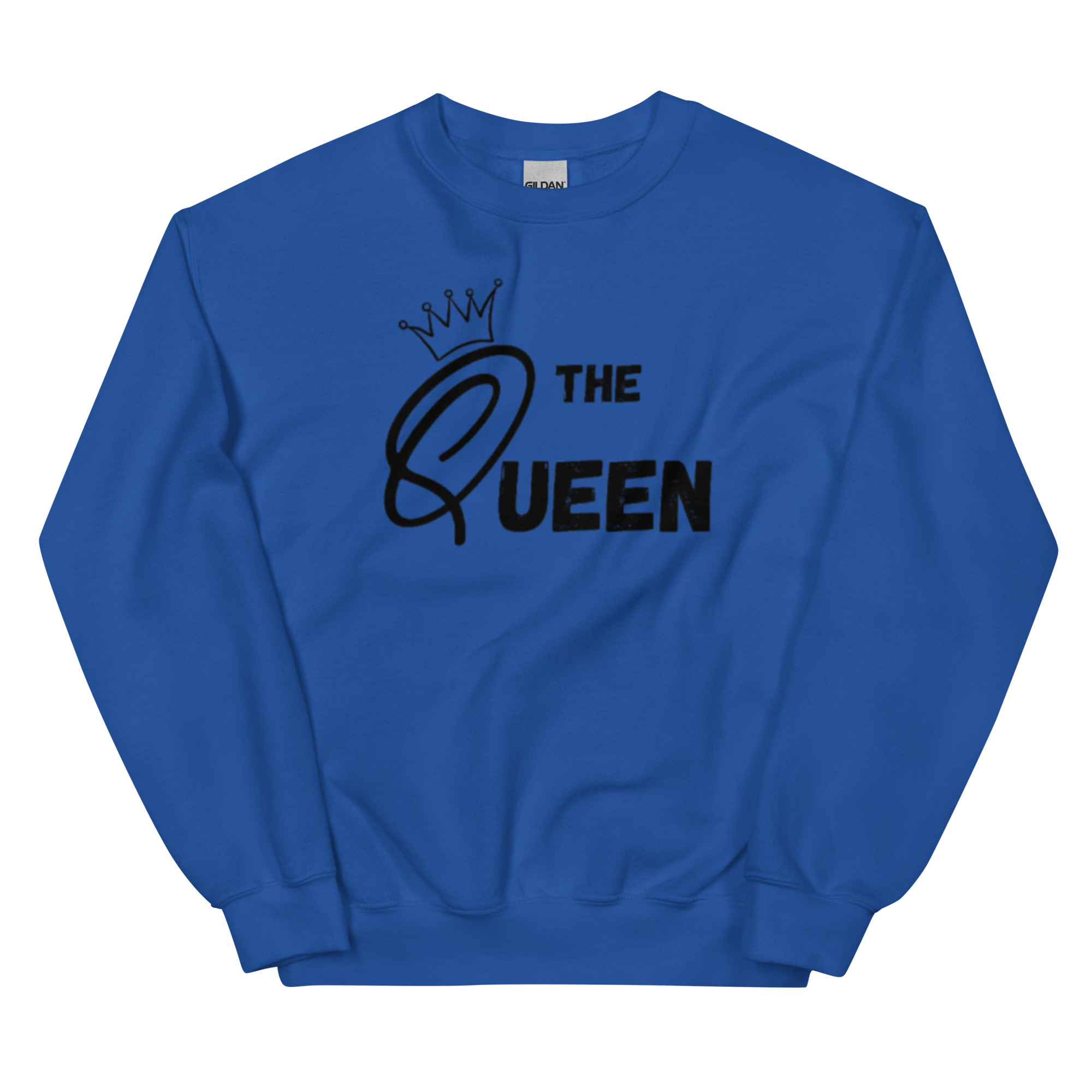 "The Queen" Couples Sweatshirt - Image 13