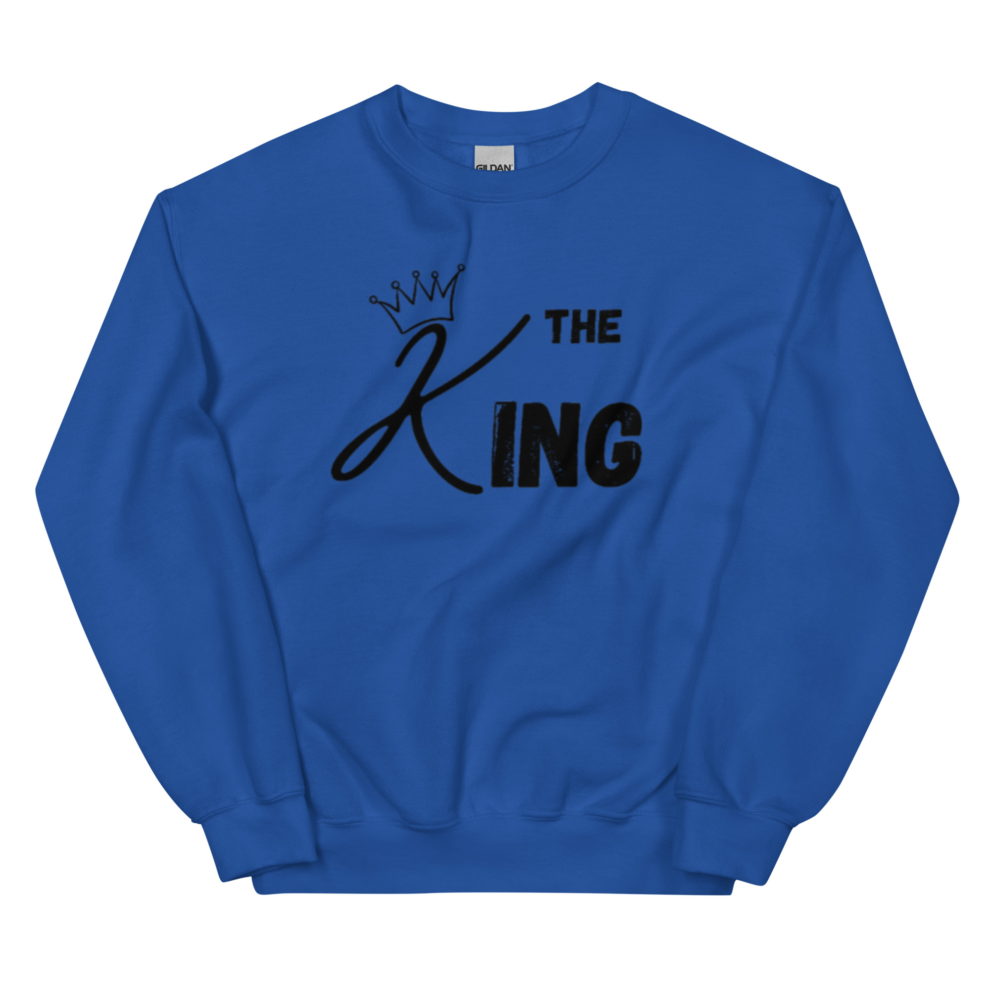 "The King" Couples Sweatshirt - Image 13