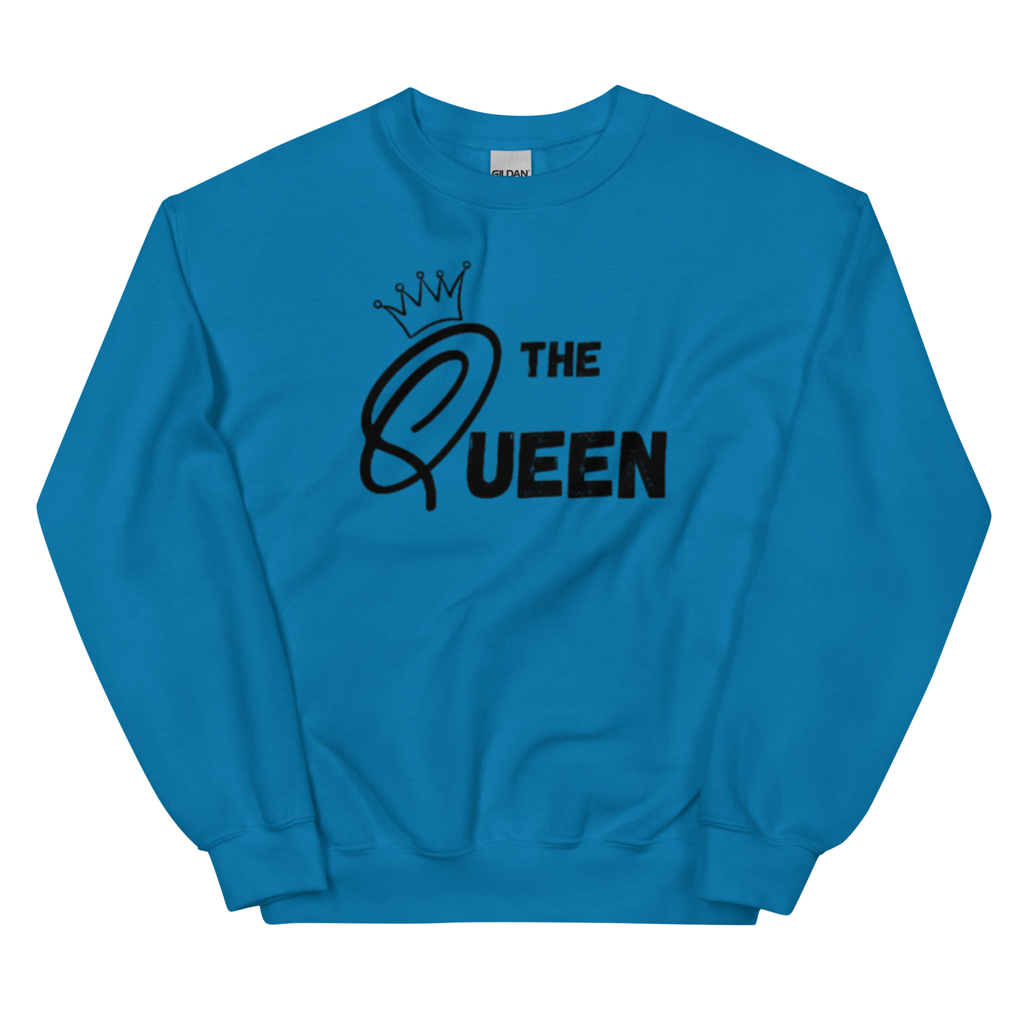 "The Queen" Couples Sweatshirt - Image 26