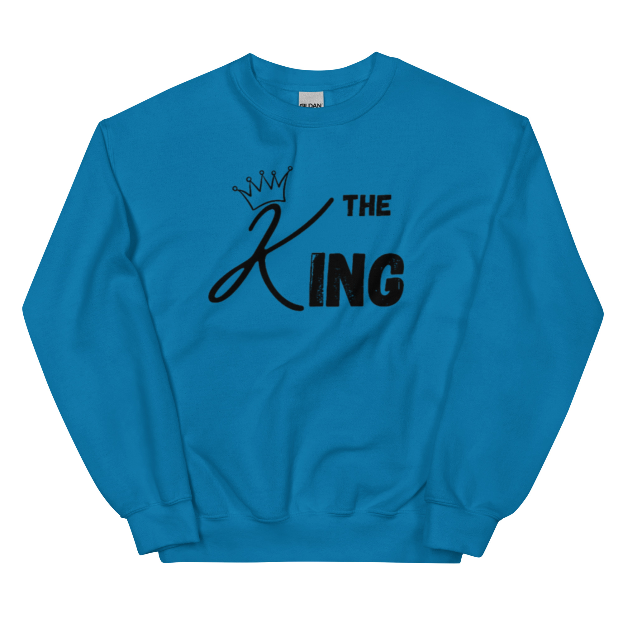 "The King" Couples Sweatshirt - Image 26