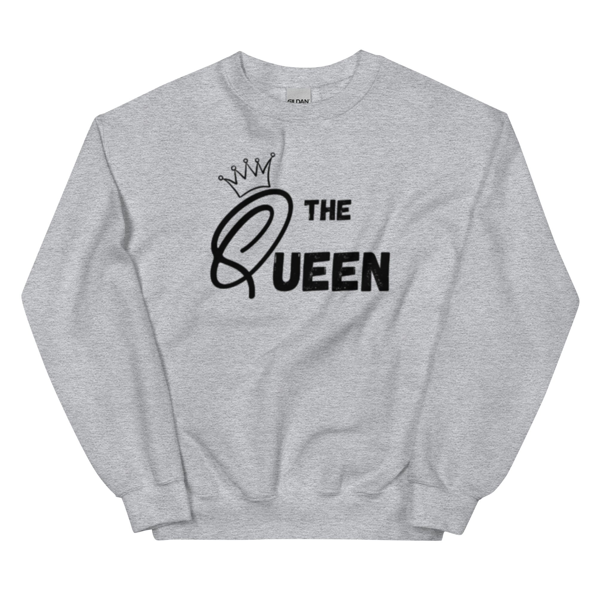 "The Queen" Couples Sweatshirt - Image 15