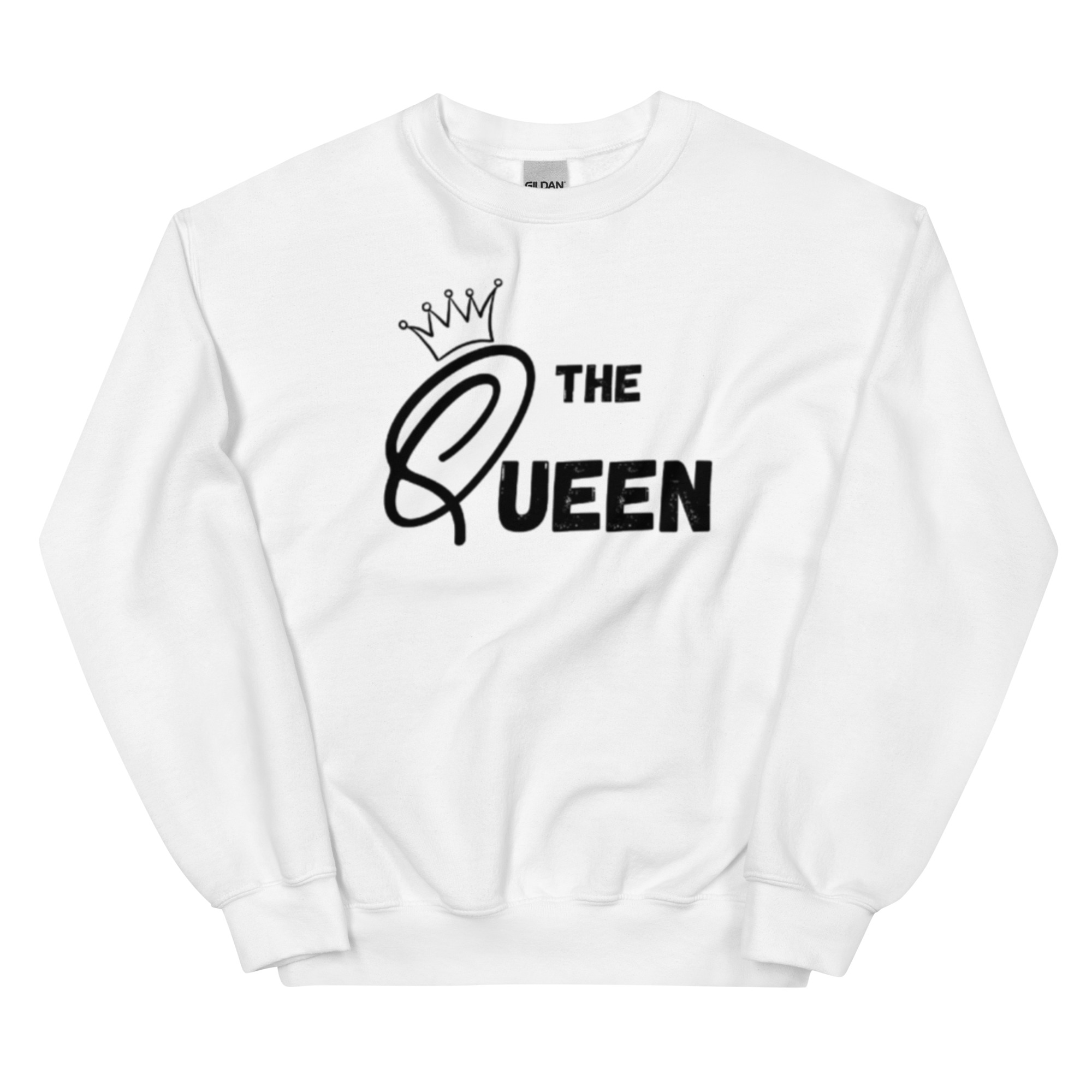 "The Queen" Couples Sweatshirt - Image 16