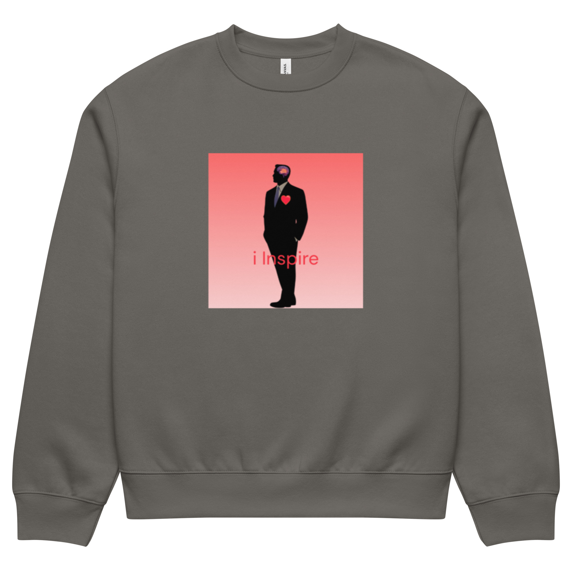 I Inspire Oversized Fleece Sweatshirt - Image 8