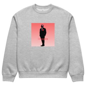 I Inspire Oversized Fleece Sweatshirt
