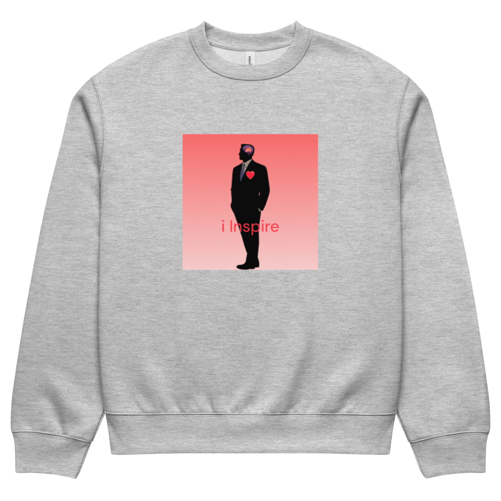 I Inspire Oversized Fleece Sweatshirt