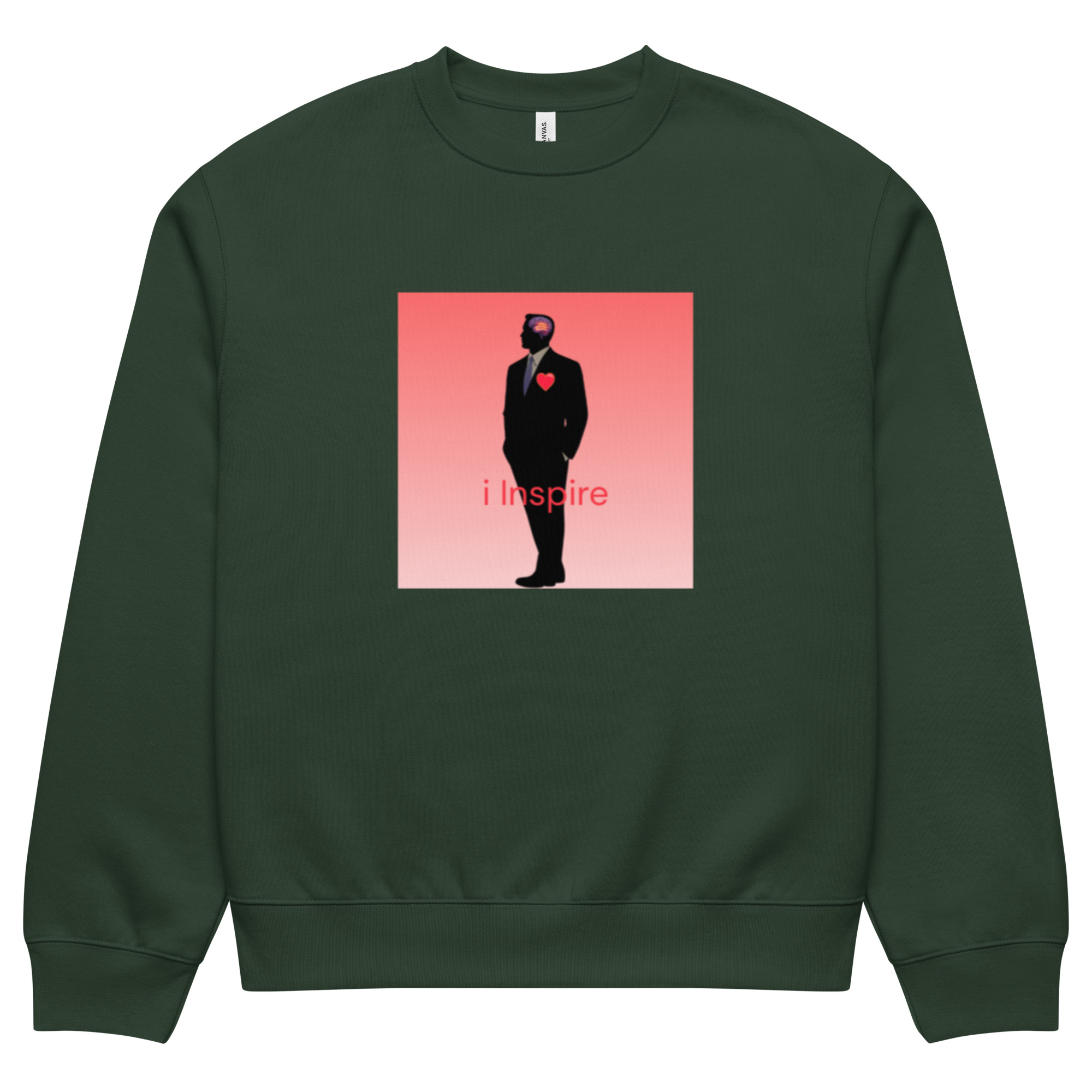 I Inspire Oversized Fleece Sweatshirt - Image 9