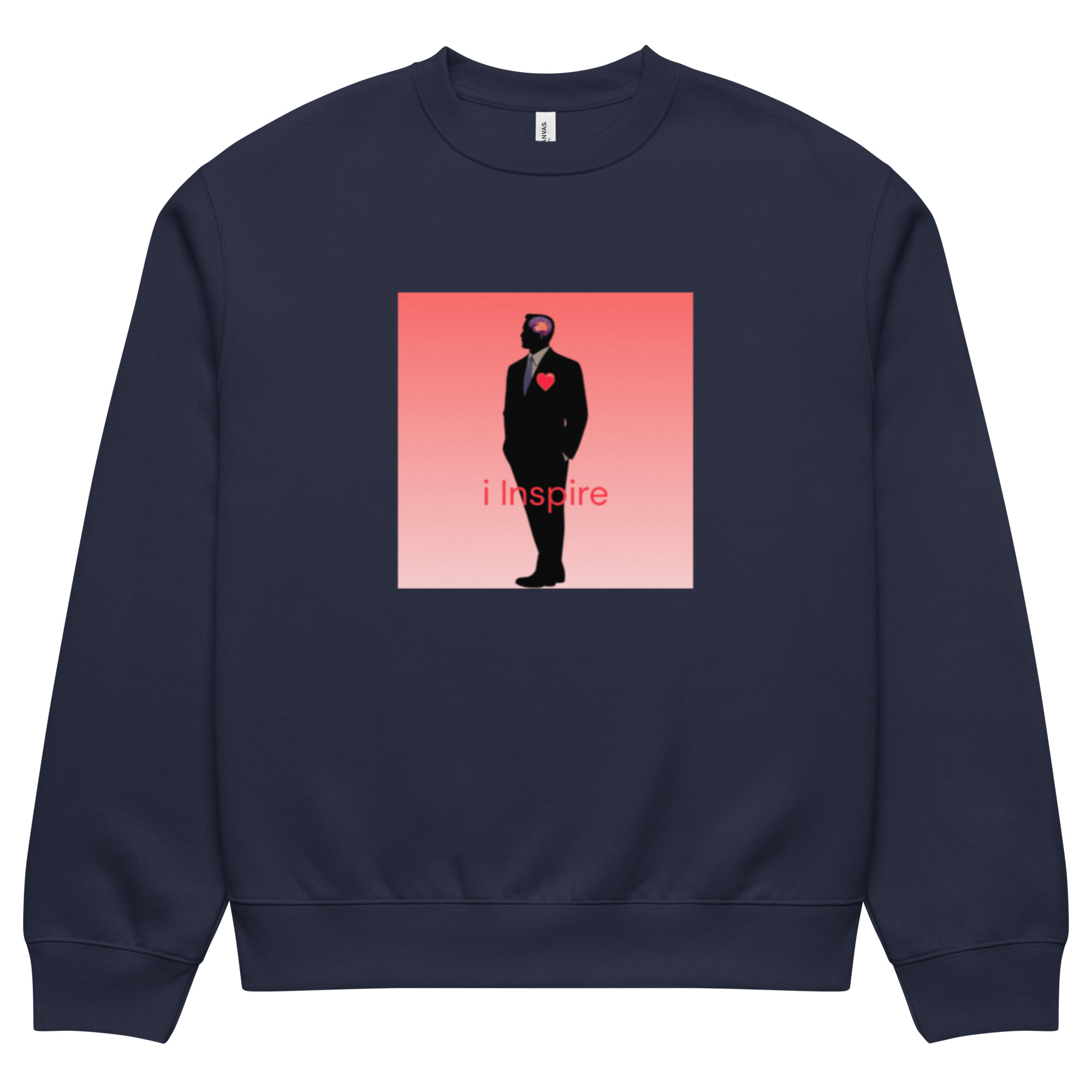 I Inspire Oversized Fleece Sweatshirt - Image 5