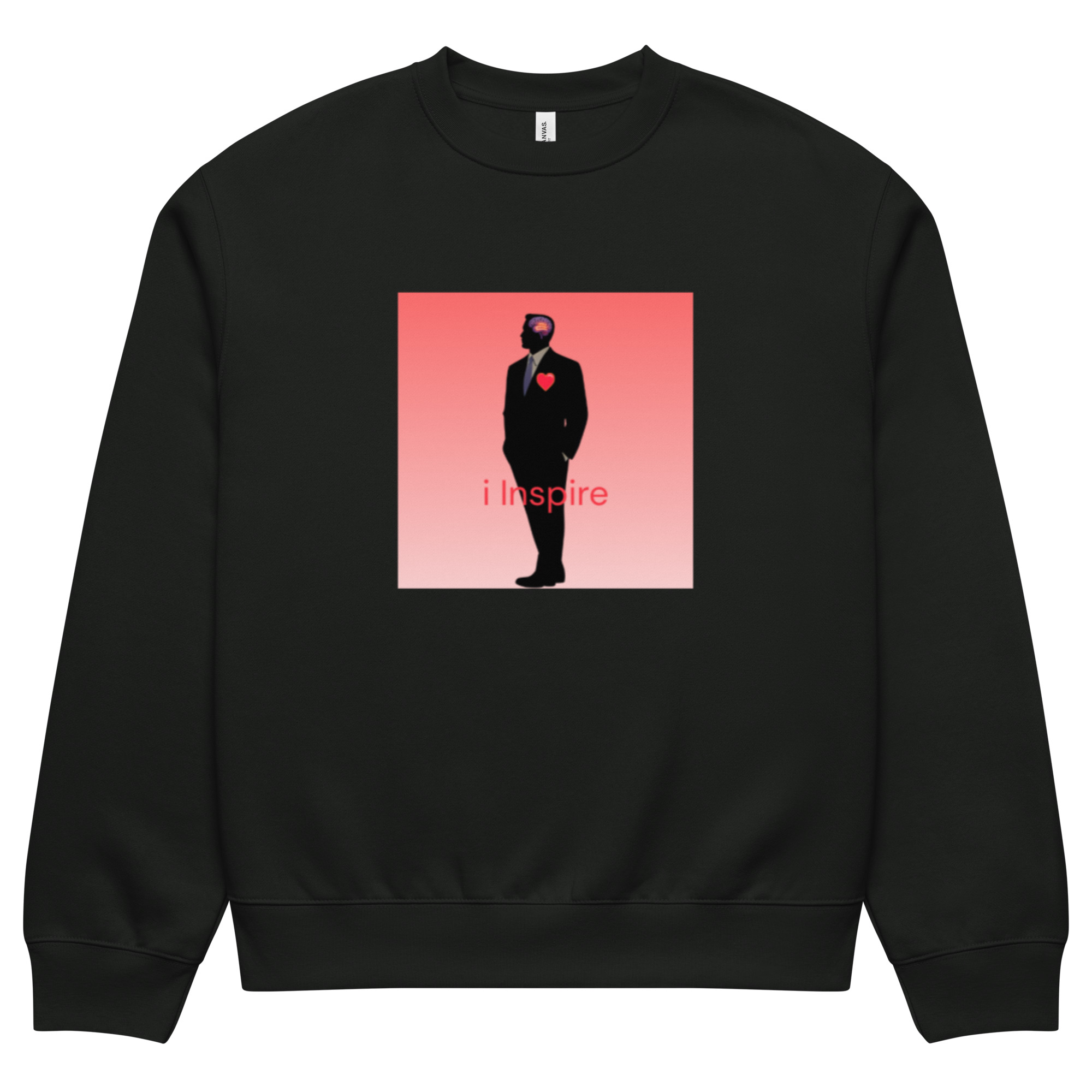 I Inspire Oversized Fleece Sweatshirt - Image 6
