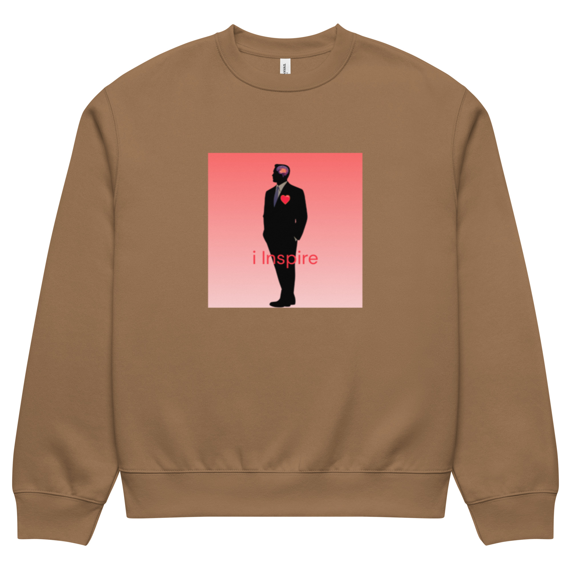 I Inspire Oversized Fleece Sweatshirt - Image 10