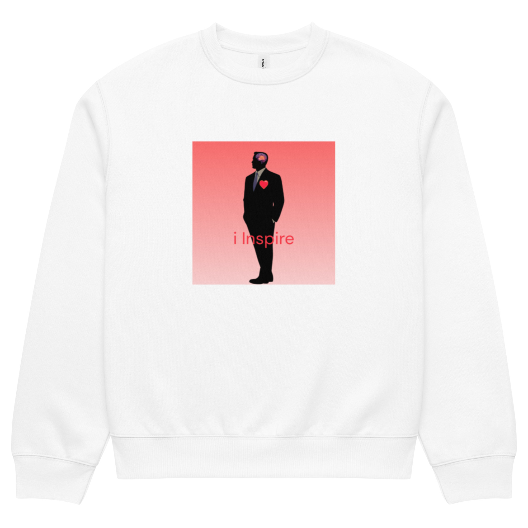 I Inspire Oversized Fleece Sweatshirt - Image 7