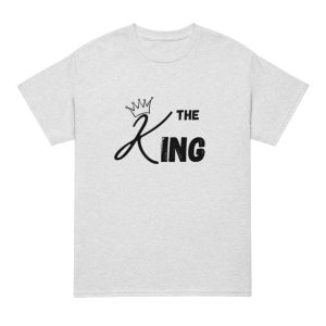 "The King" Couples Tshirt