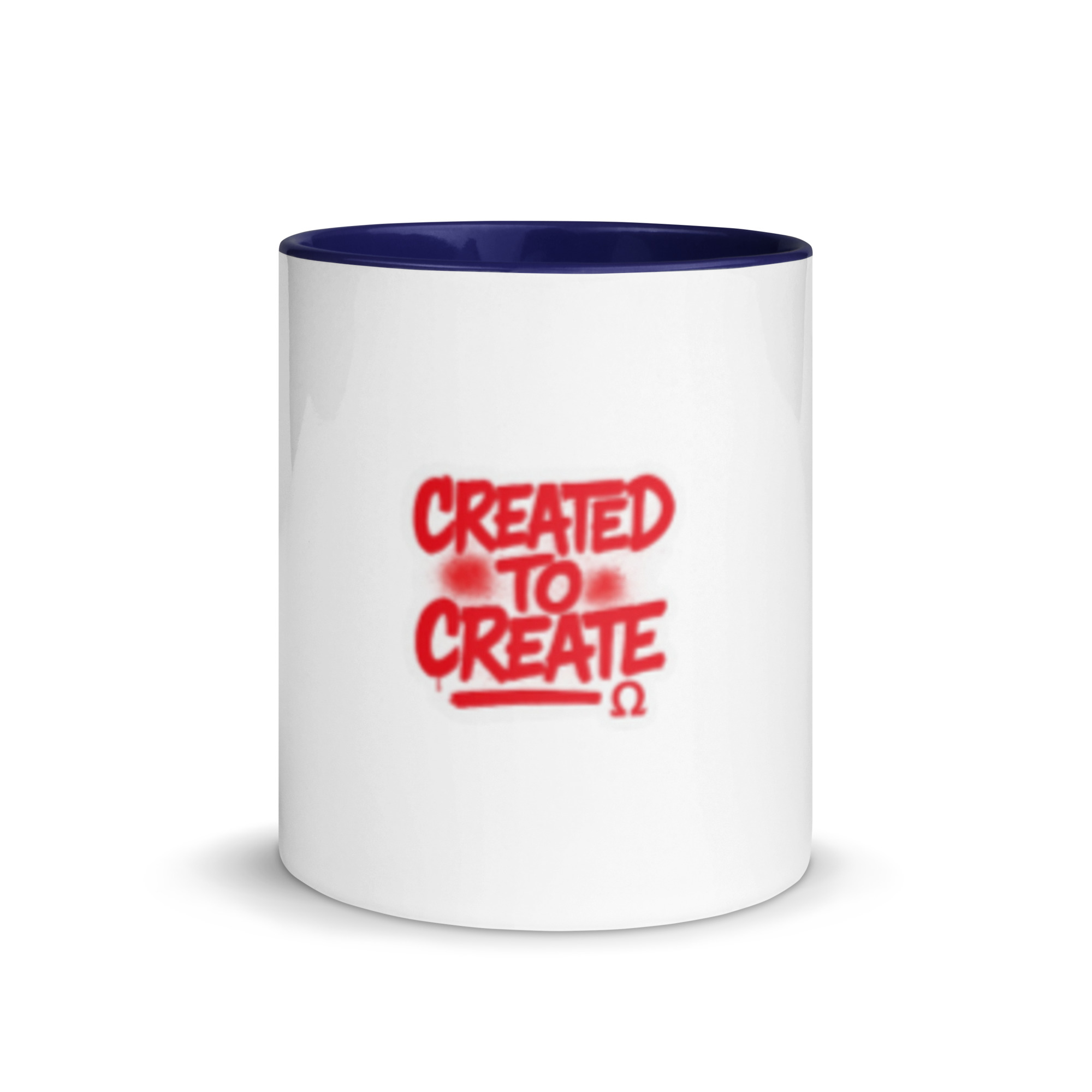 Created To Create Mug - Image 3