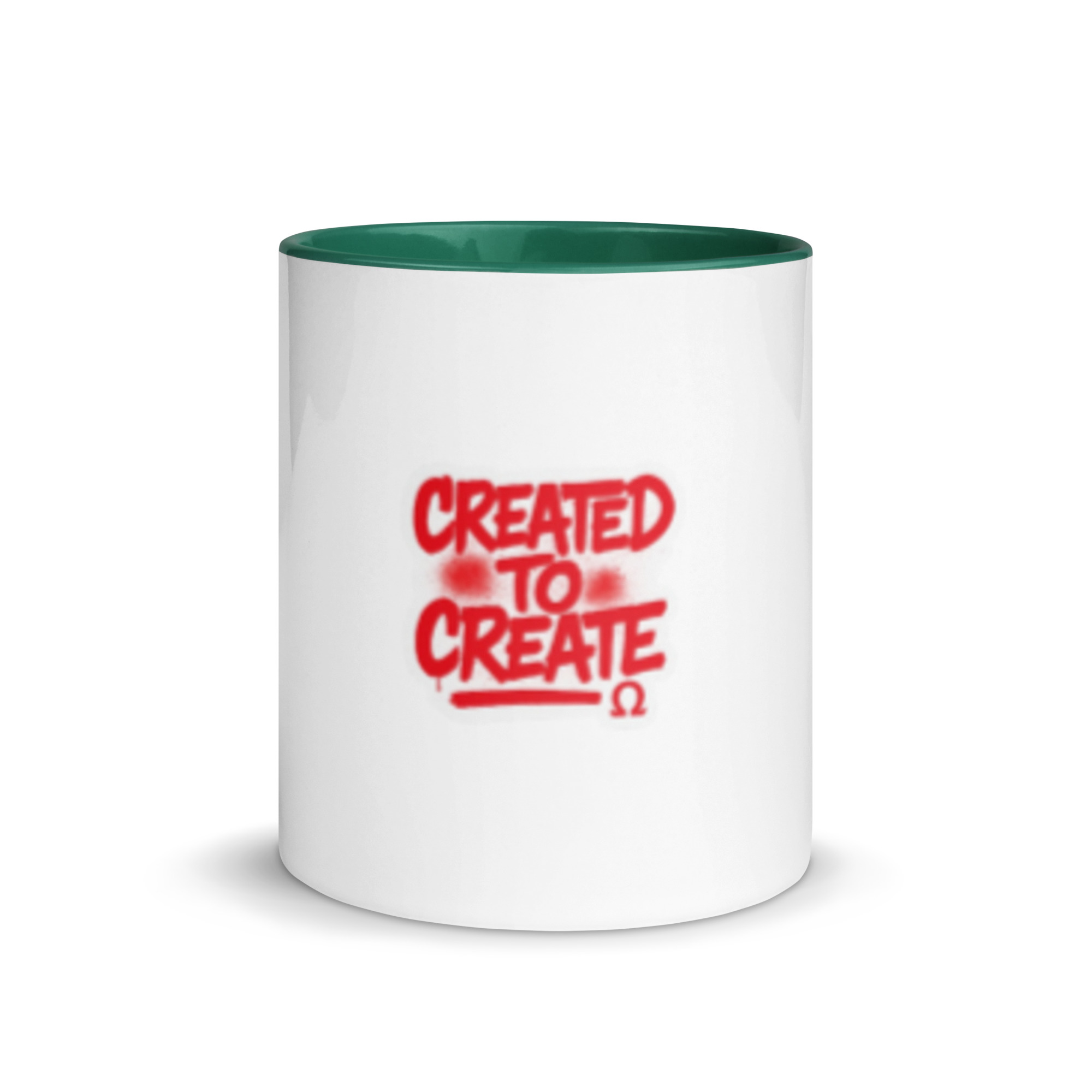 Created To Create Mug - Image 4