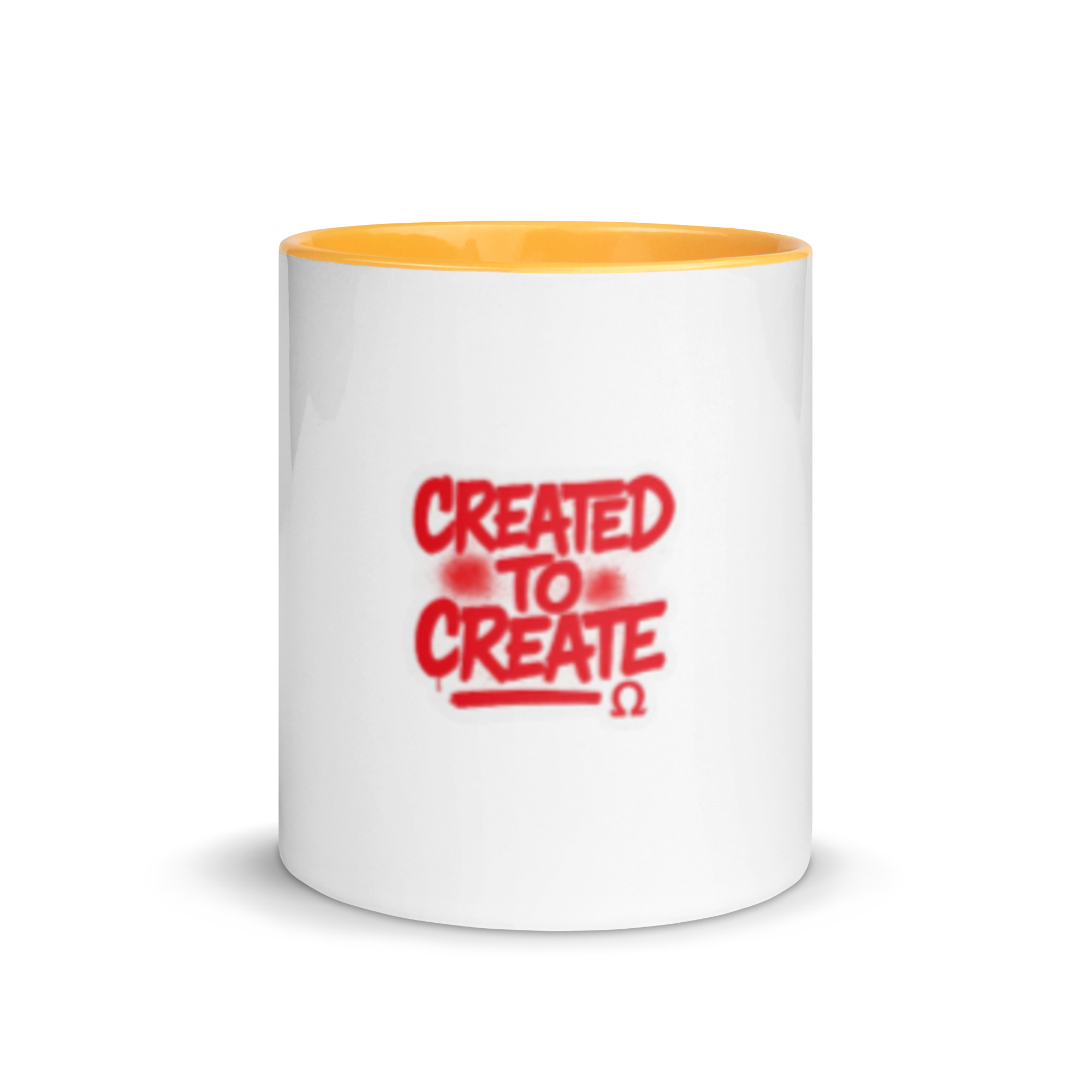 Created To Create Mug - Image 5