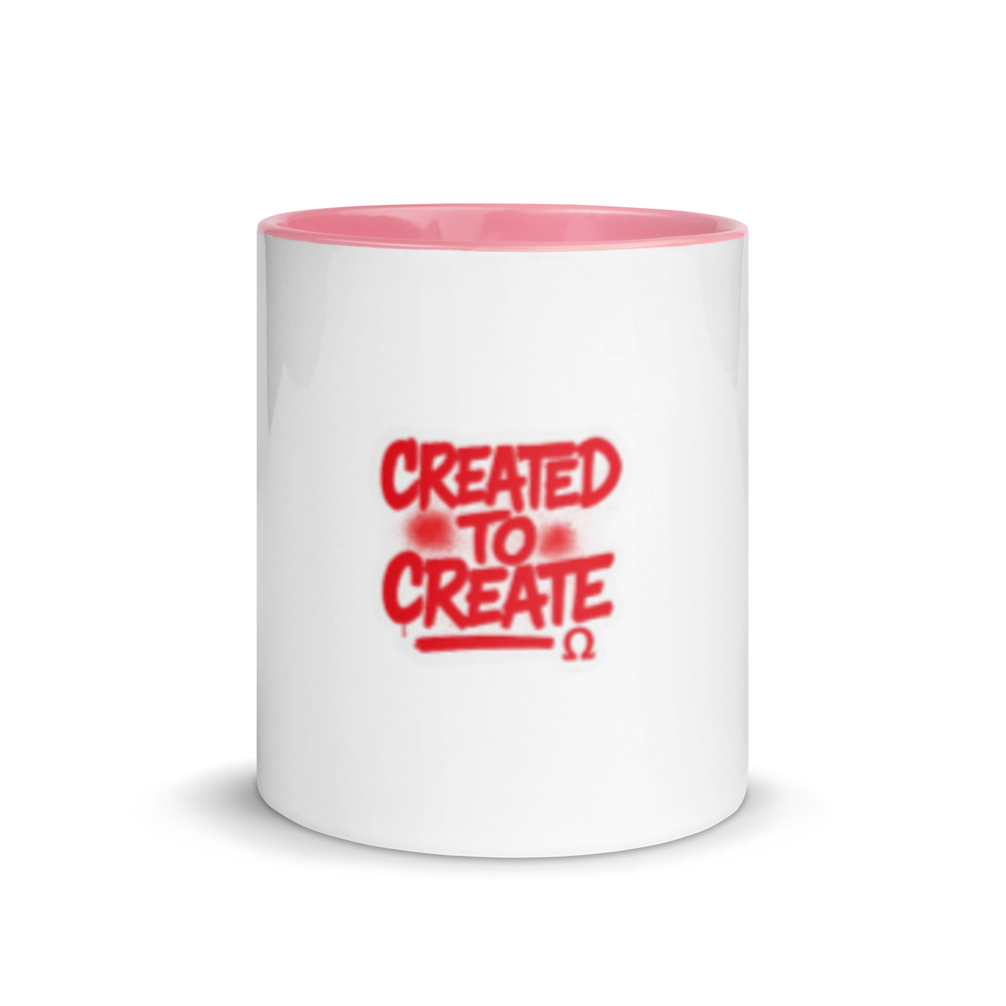 Created To Create Mug - Image 8