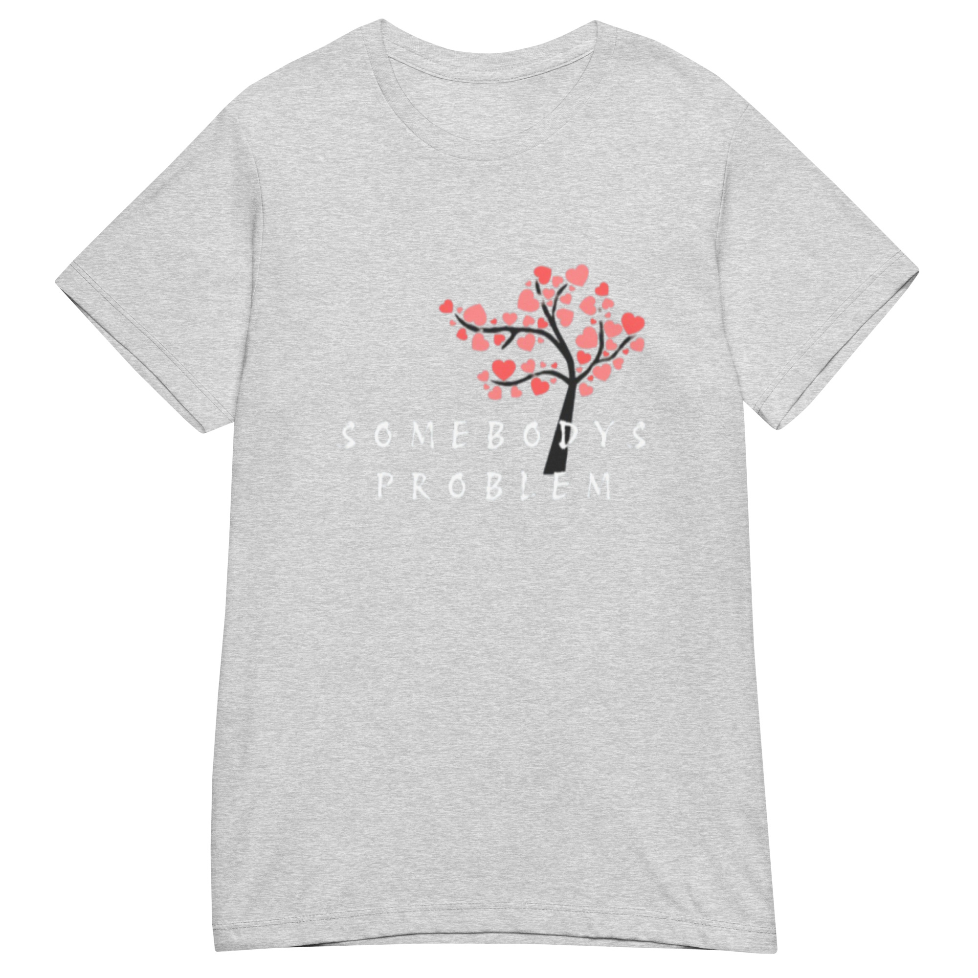 “Somebody’s Problem” Tee (Her Shirt) Couples Tshirt - Image 10