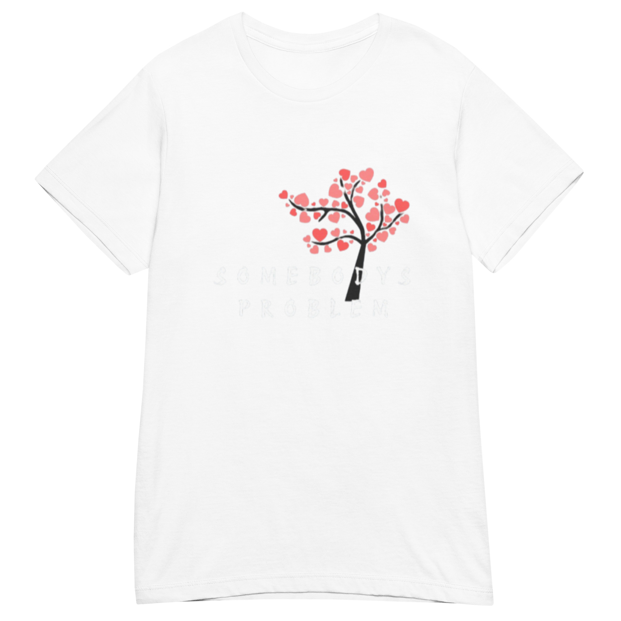 “Somebody’s Problem” Tee (Her Shirt) Couples Tshirt - Image 11